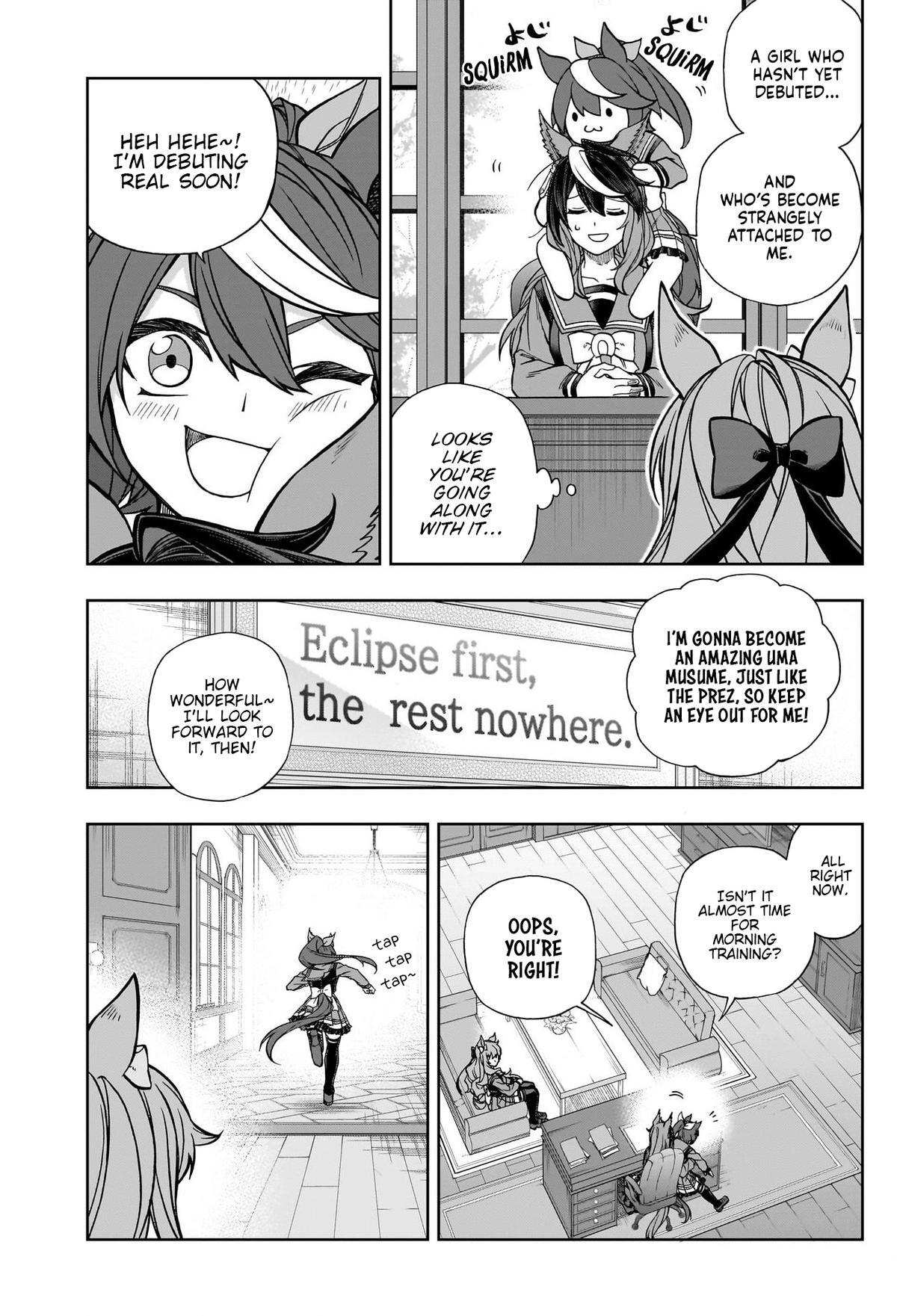 Read Uma Musume - Cinderella Gray Manga Online