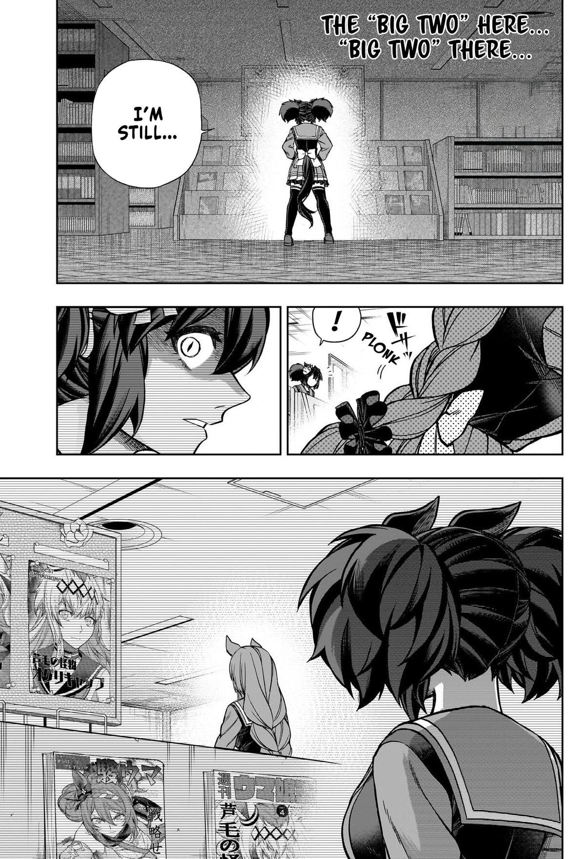 Read Uma Musume - Cinderella Gray Manga Online