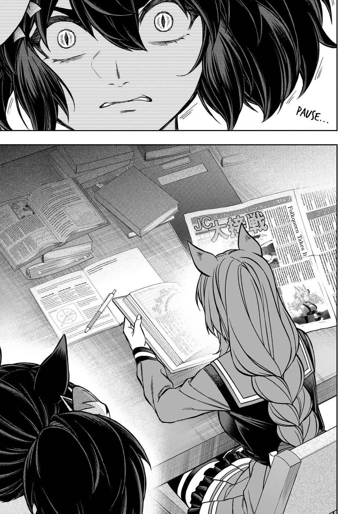 Read Uma Musume - Cinderella Gray Manga Online