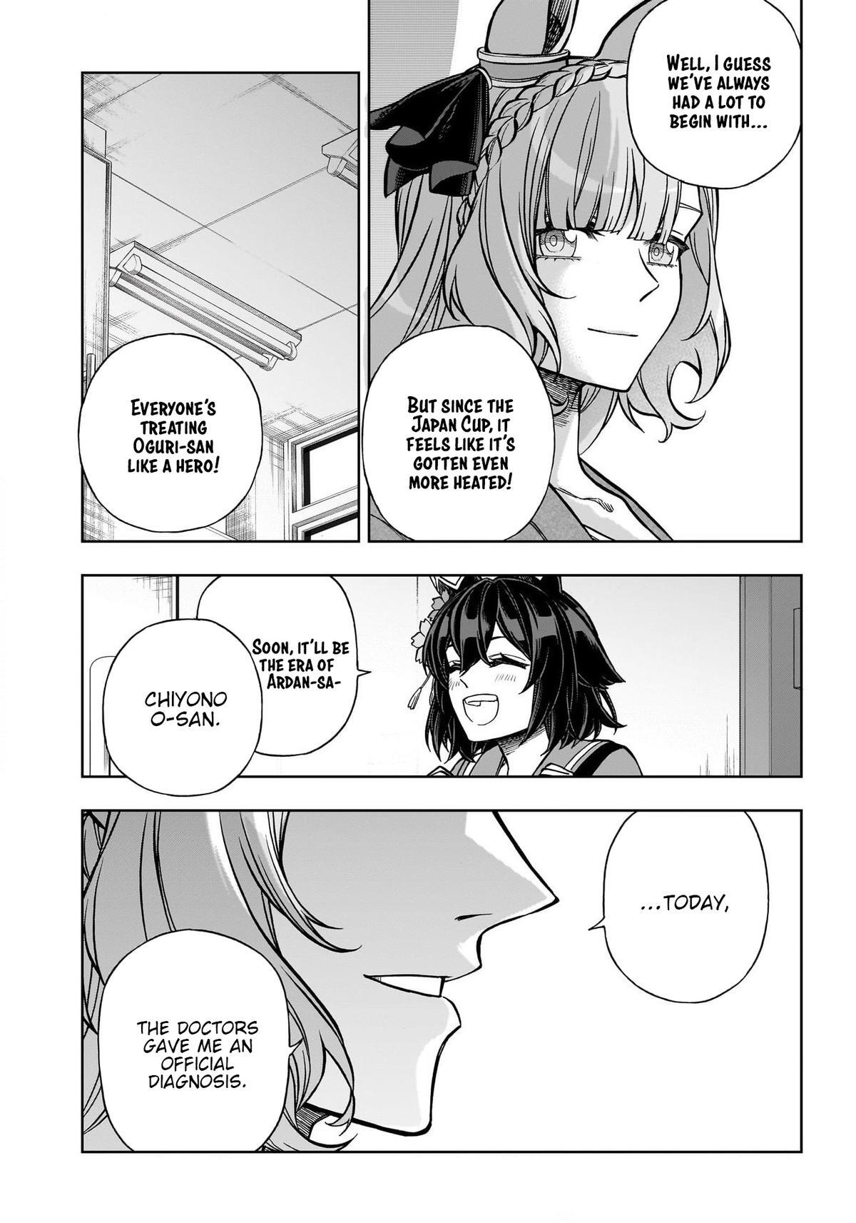 Read Uma Musume - Cinderella Gray Manga Online