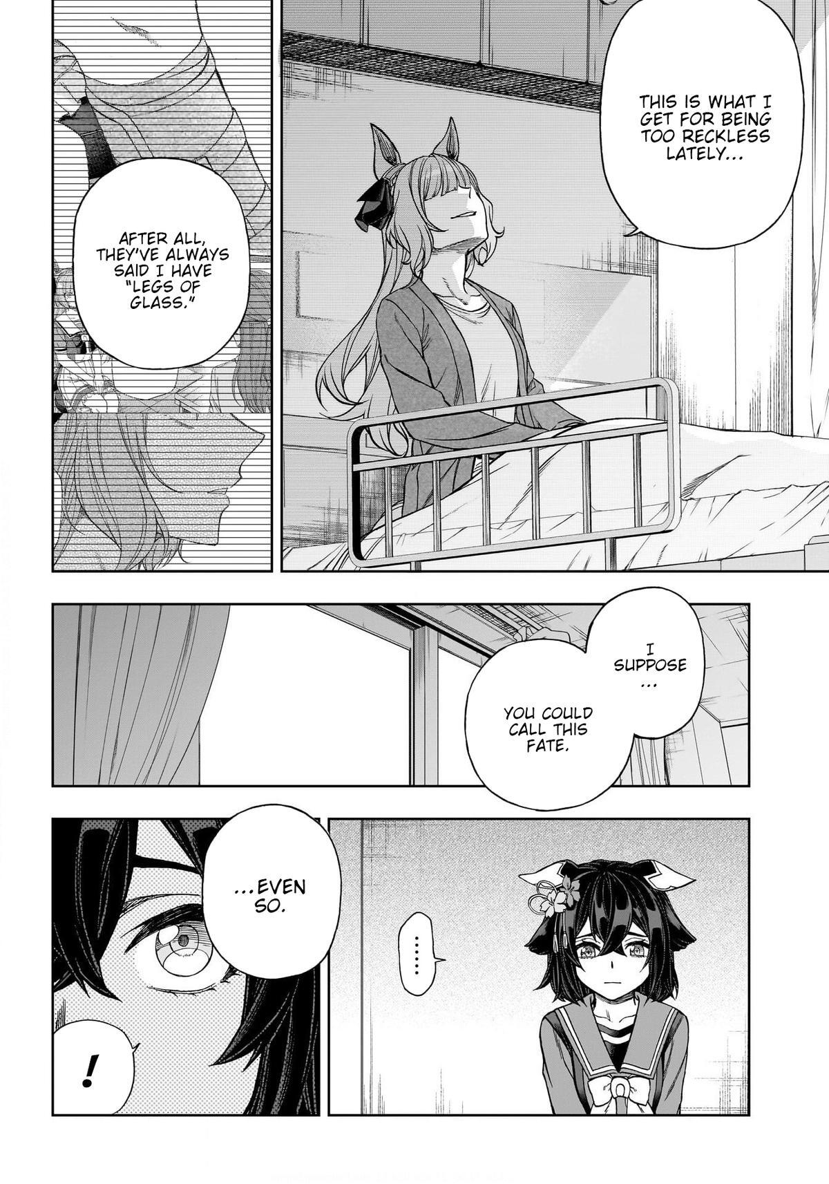 Read Uma Musume - Cinderella Gray Manga Online