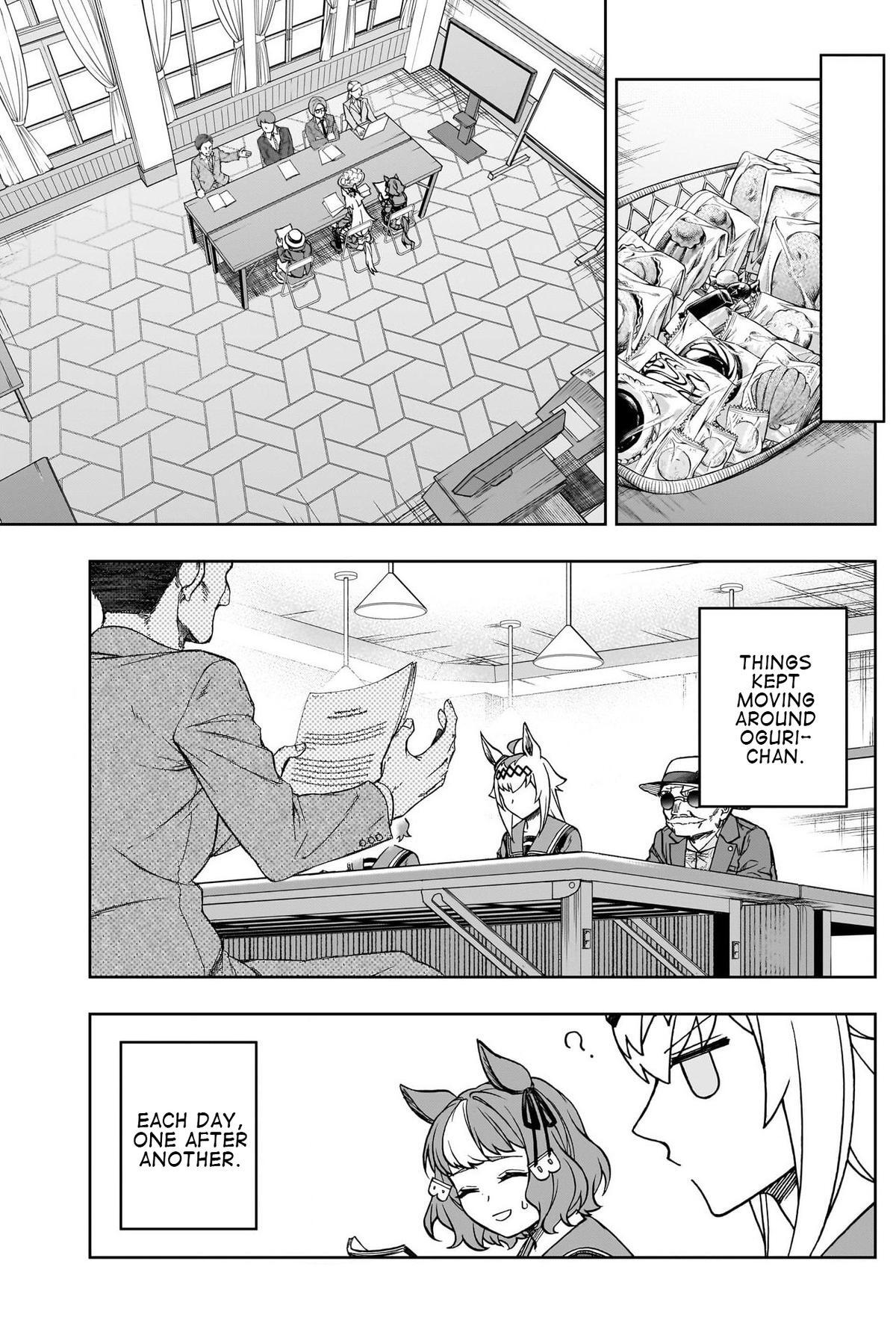 Read Uma Musume - Cinderella Gray Manga Online