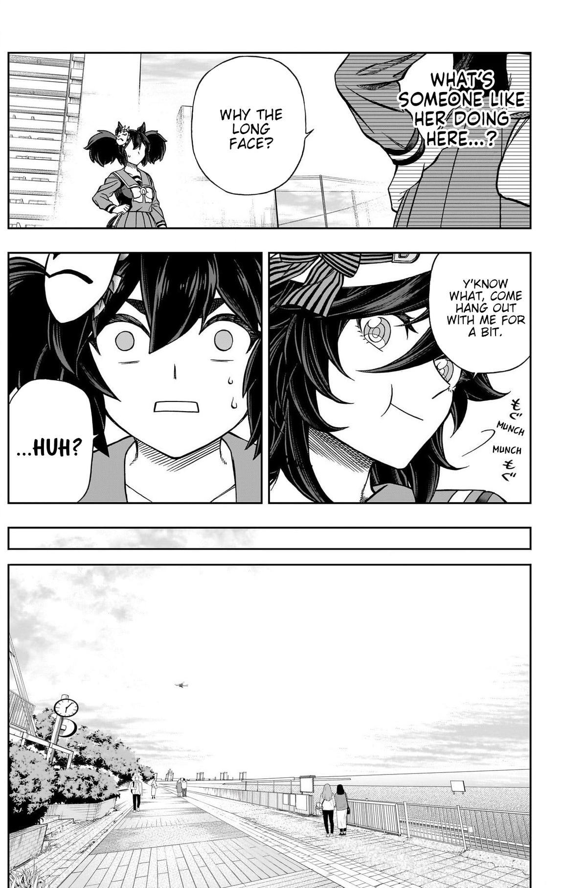 Read Uma Musume - Cinderella Gray Manga Online