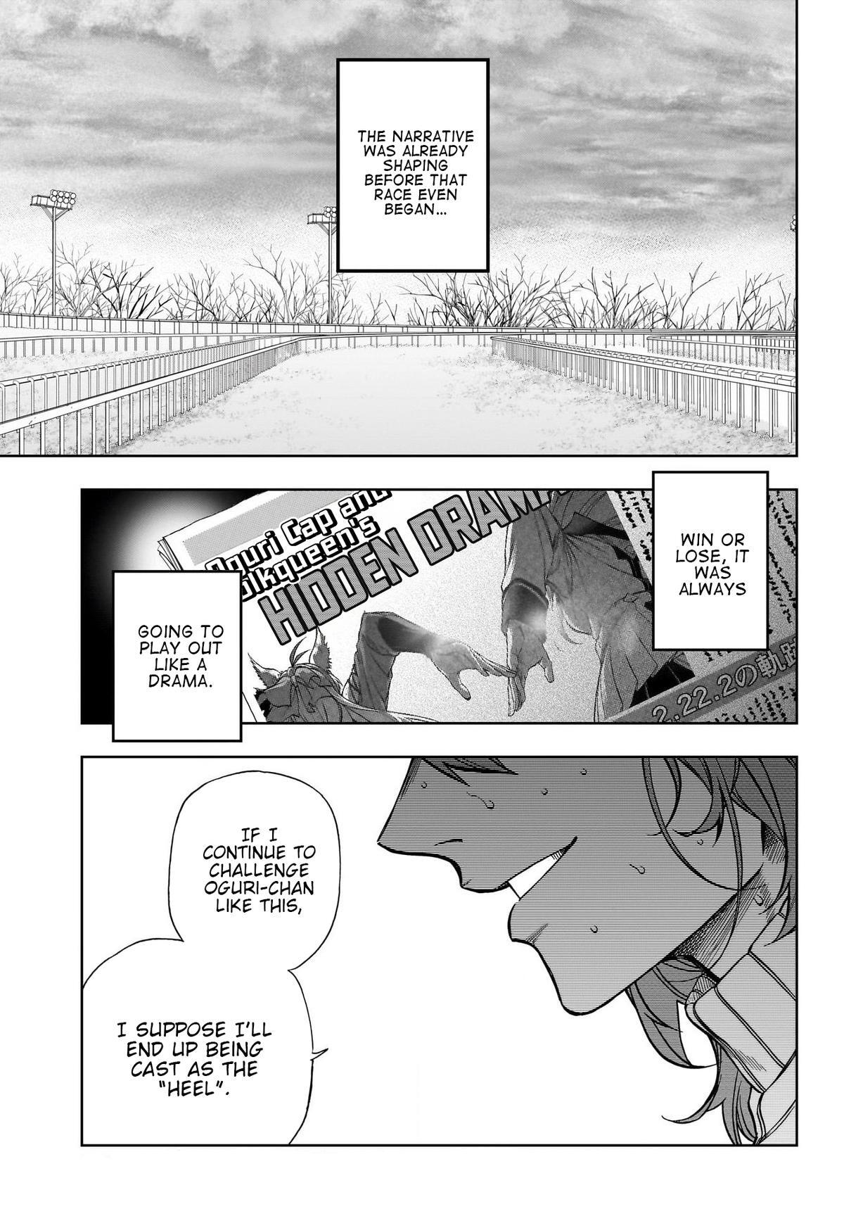 Read Uma Musume - Cinderella Gray Manga Online