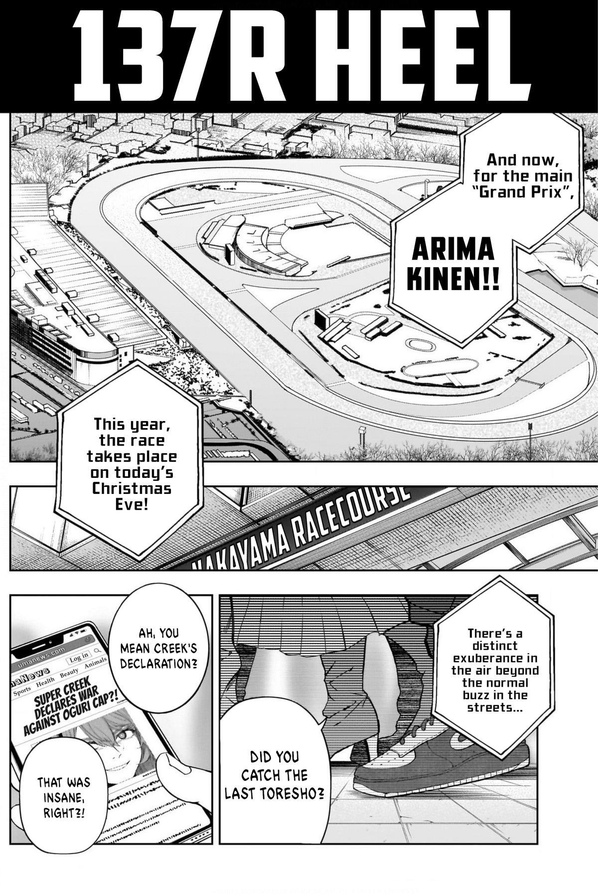 Read Uma Musume - Cinderella Gray Manga Online