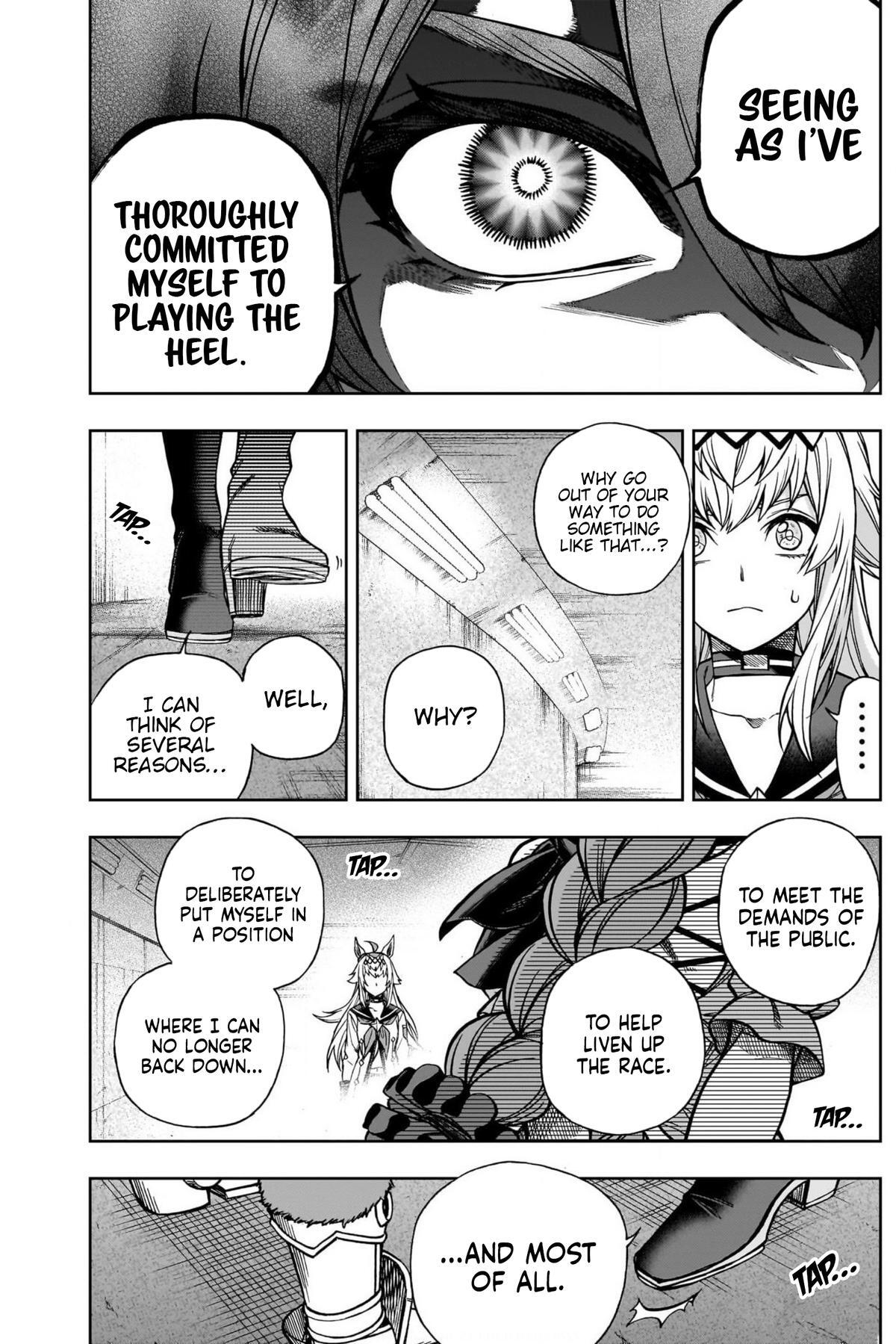 Read Uma Musume - Cinderella Gray Manga Online