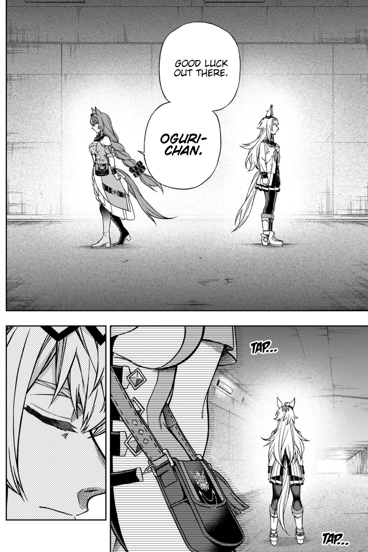Read Uma Musume - Cinderella Gray Manga Online