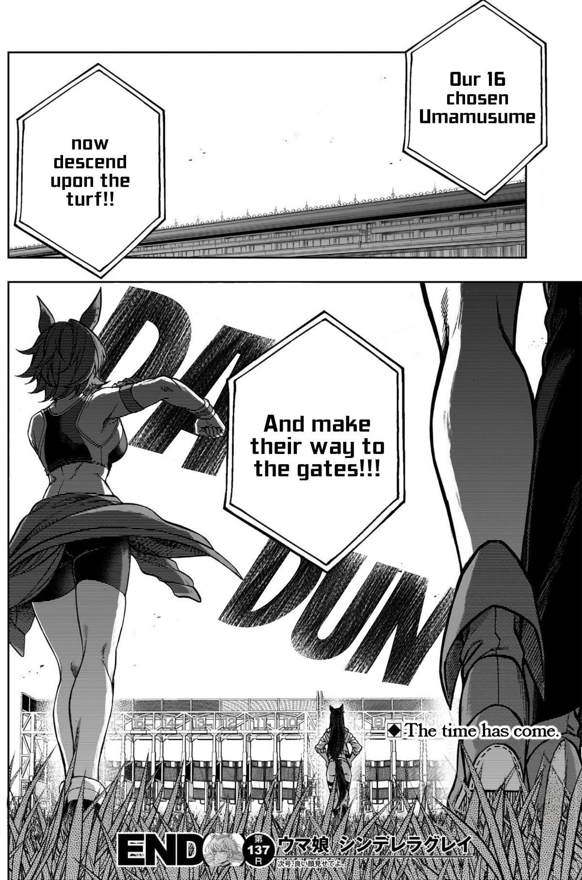 Read Uma Musume - Cinderella Gray Manga Online