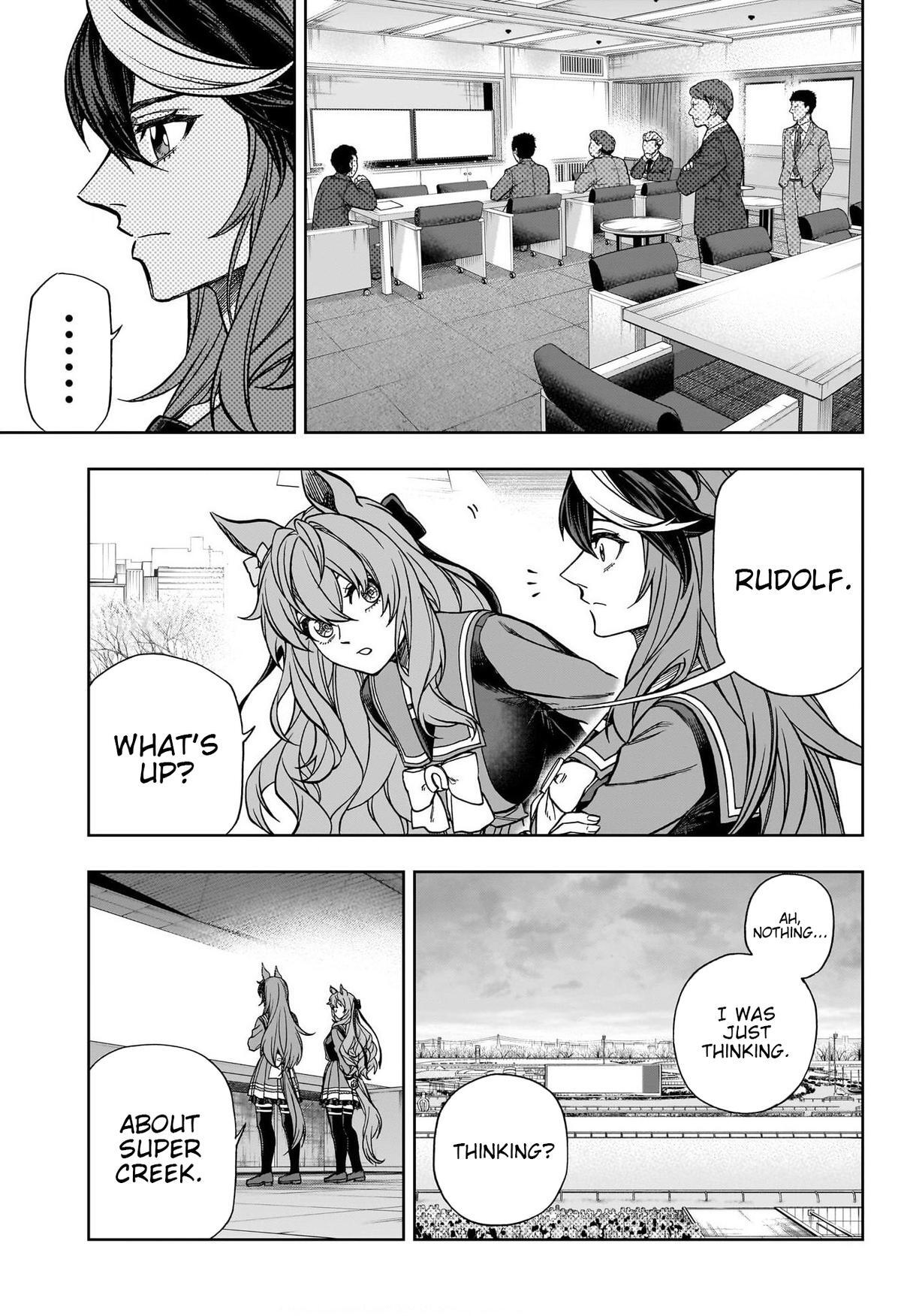 Read Uma Musume - Cinderella Gray Manga Online