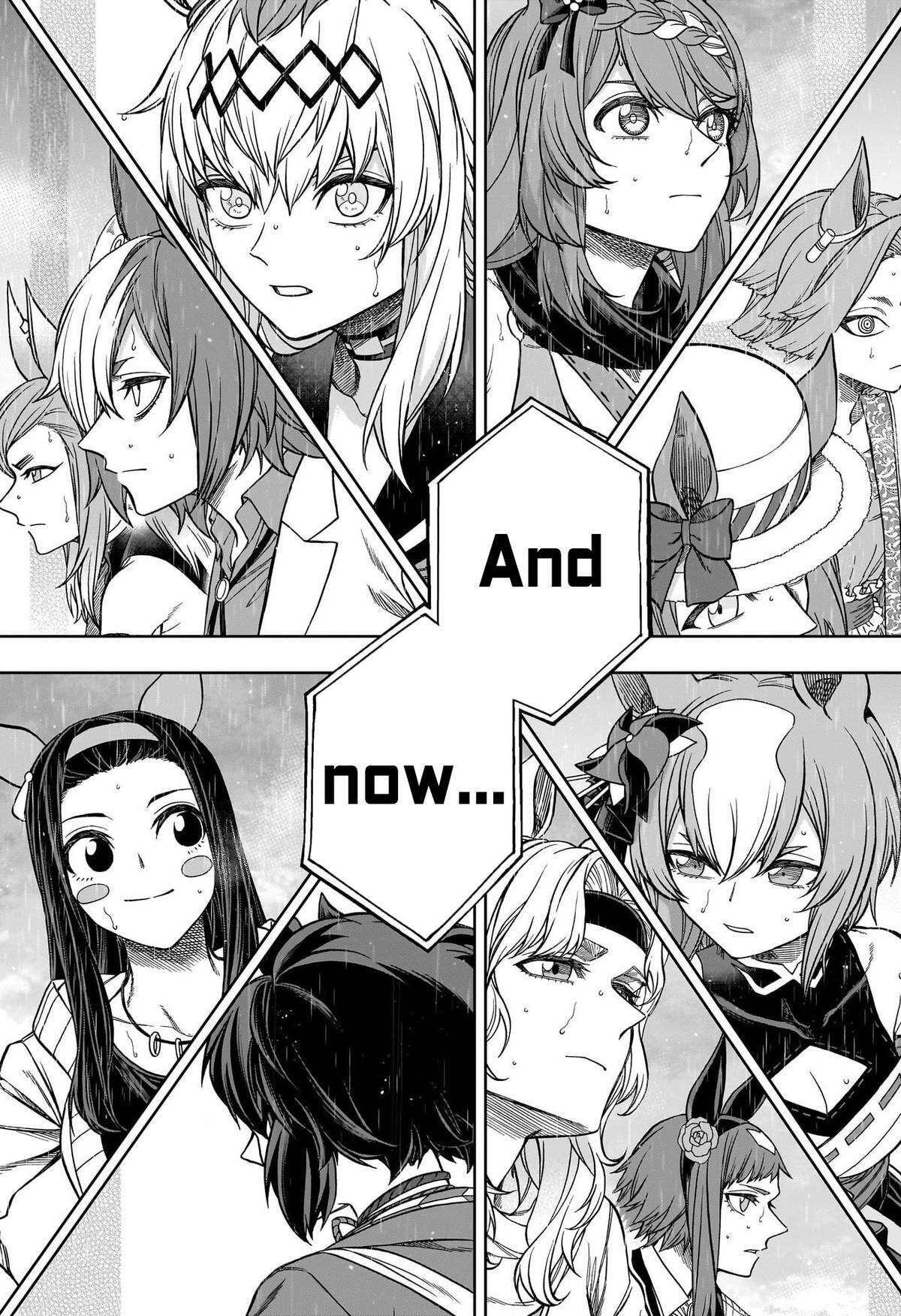 Read Uma Musume - Cinderella Gray Manga Online