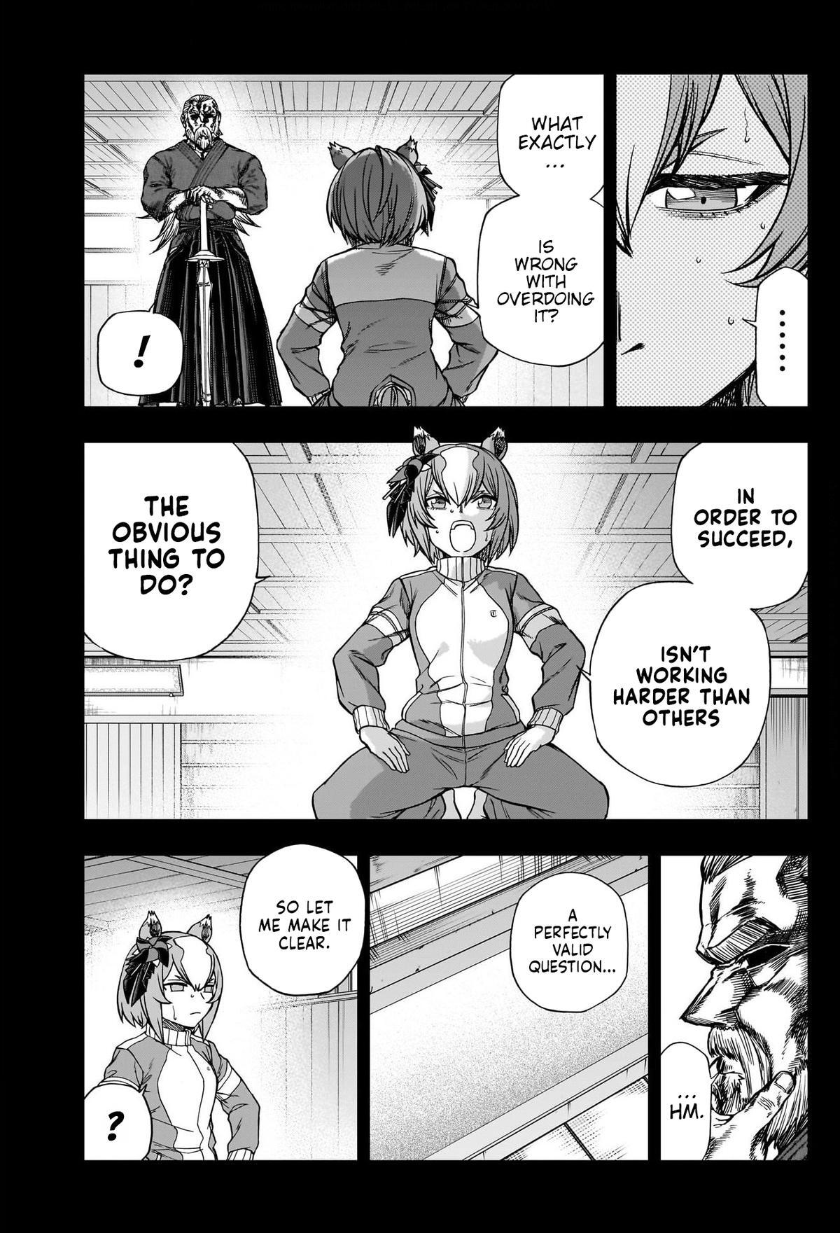 Read Uma Musume - Cinderella Gray Manga Online