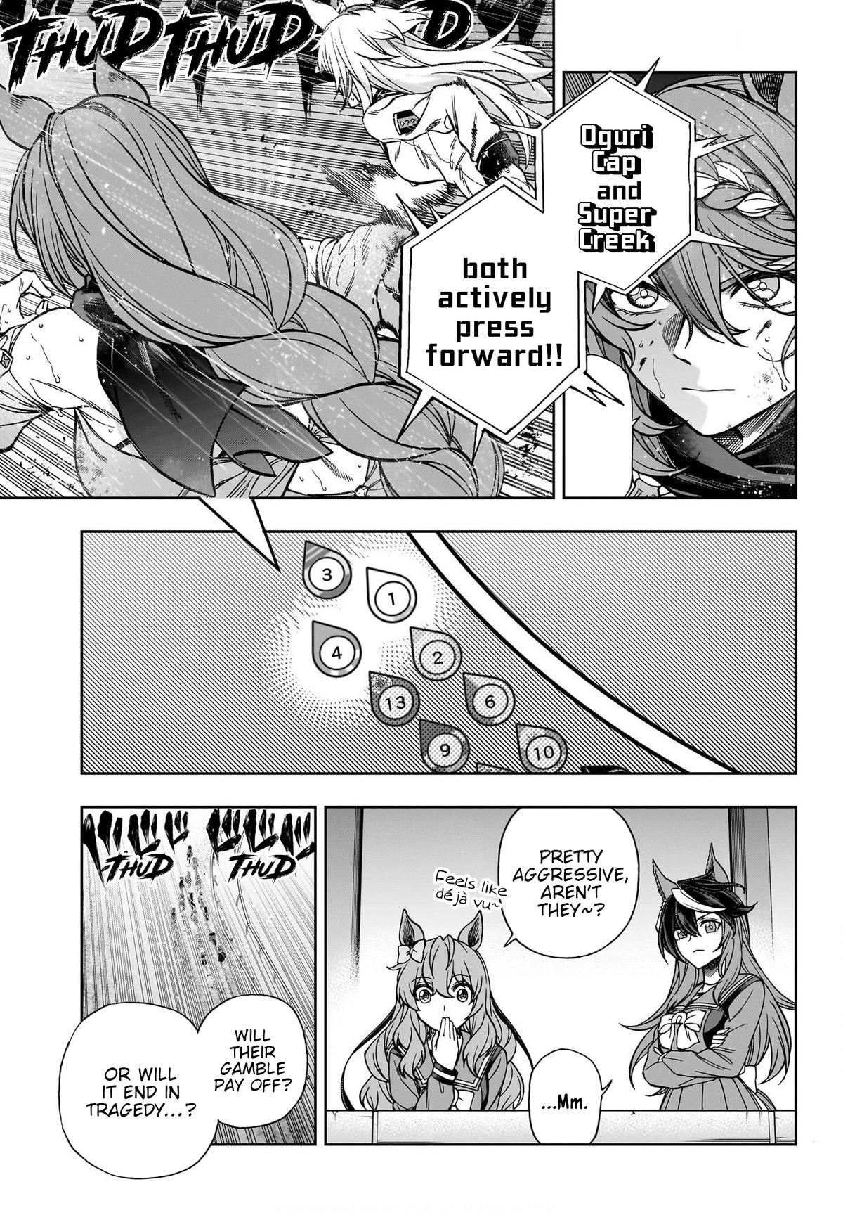 Read Uma Musume - Cinderella Gray Manga Online