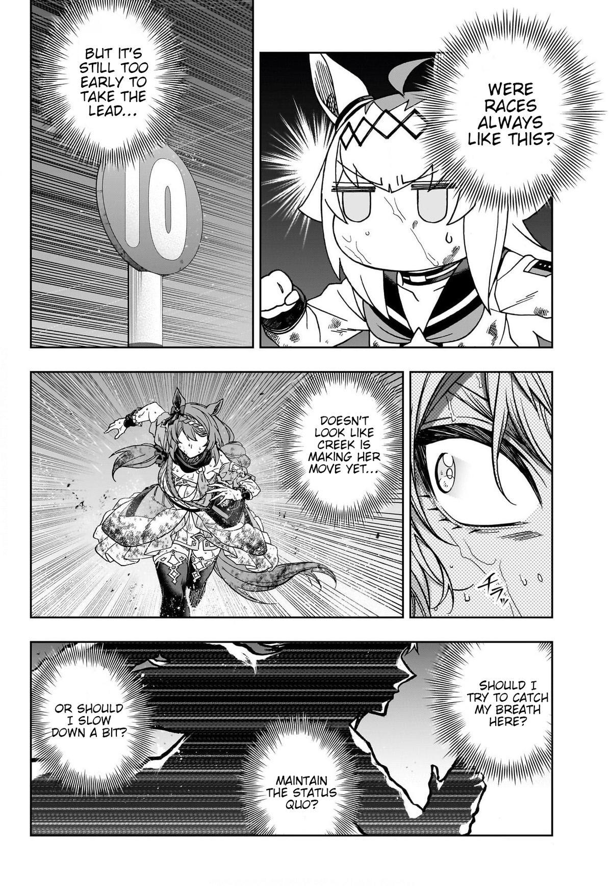 Read Uma Musume - Cinderella Gray Manga Online