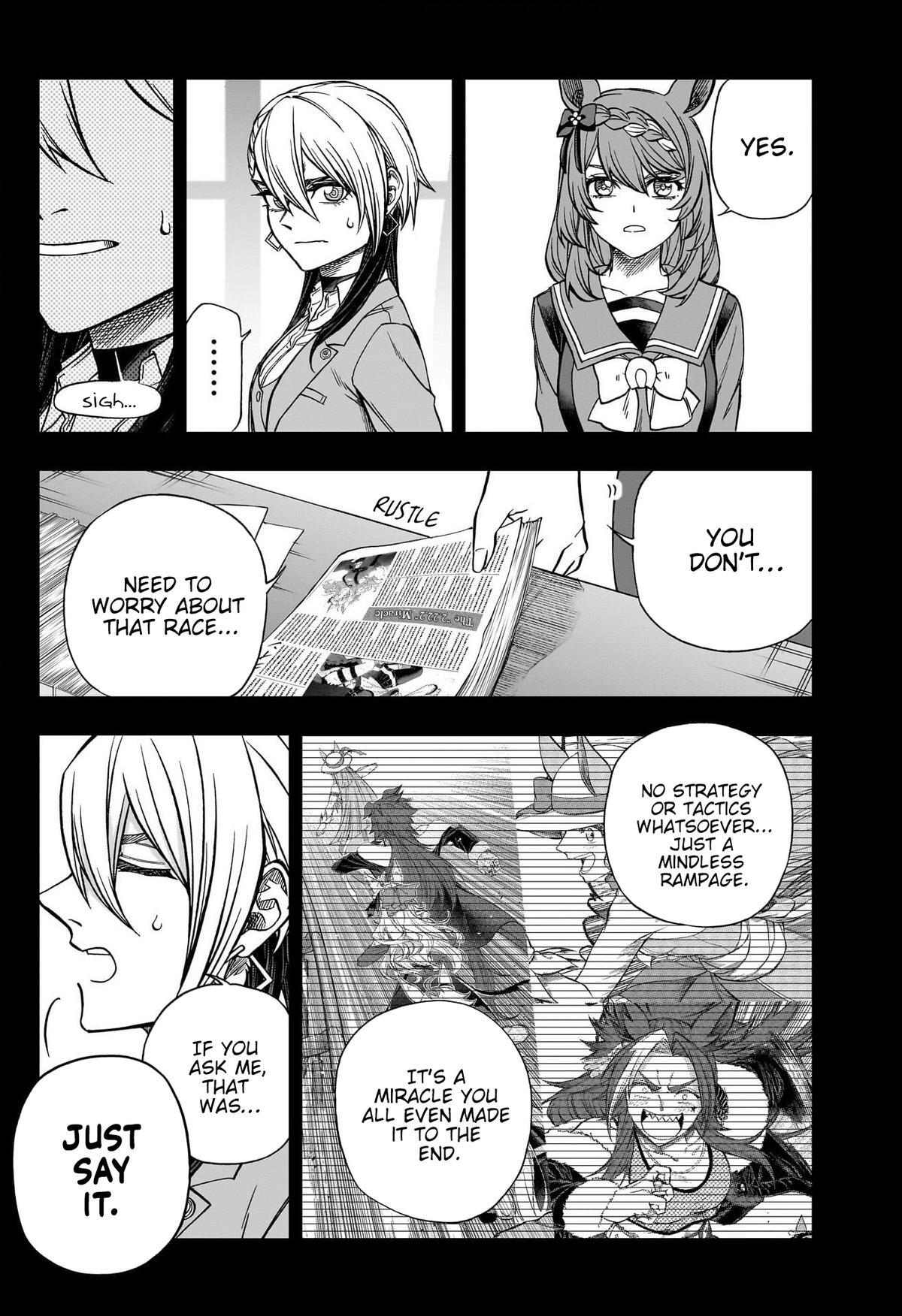 Read Uma Musume - Cinderella Gray Manga Online
