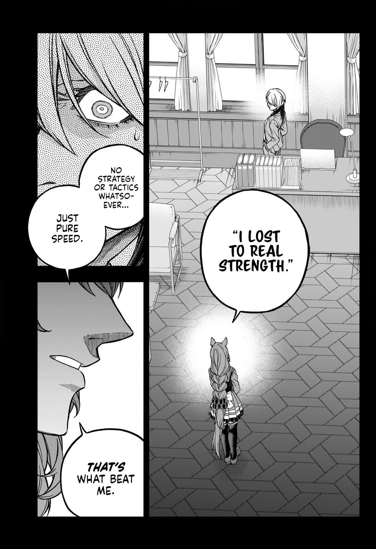 Read Uma Musume - Cinderella Gray Manga Online