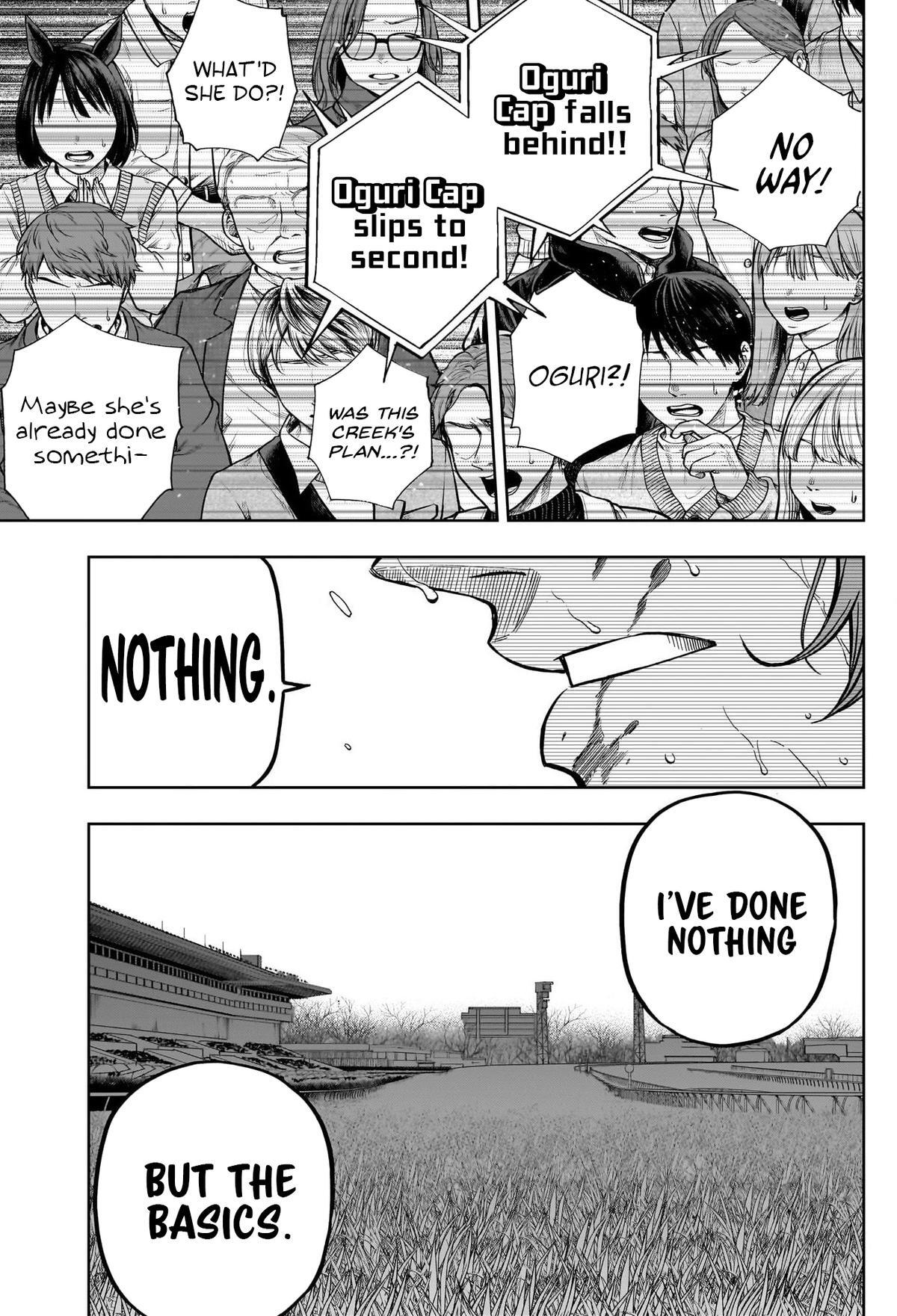 Read Uma Musume - Cinderella Gray Manga Online