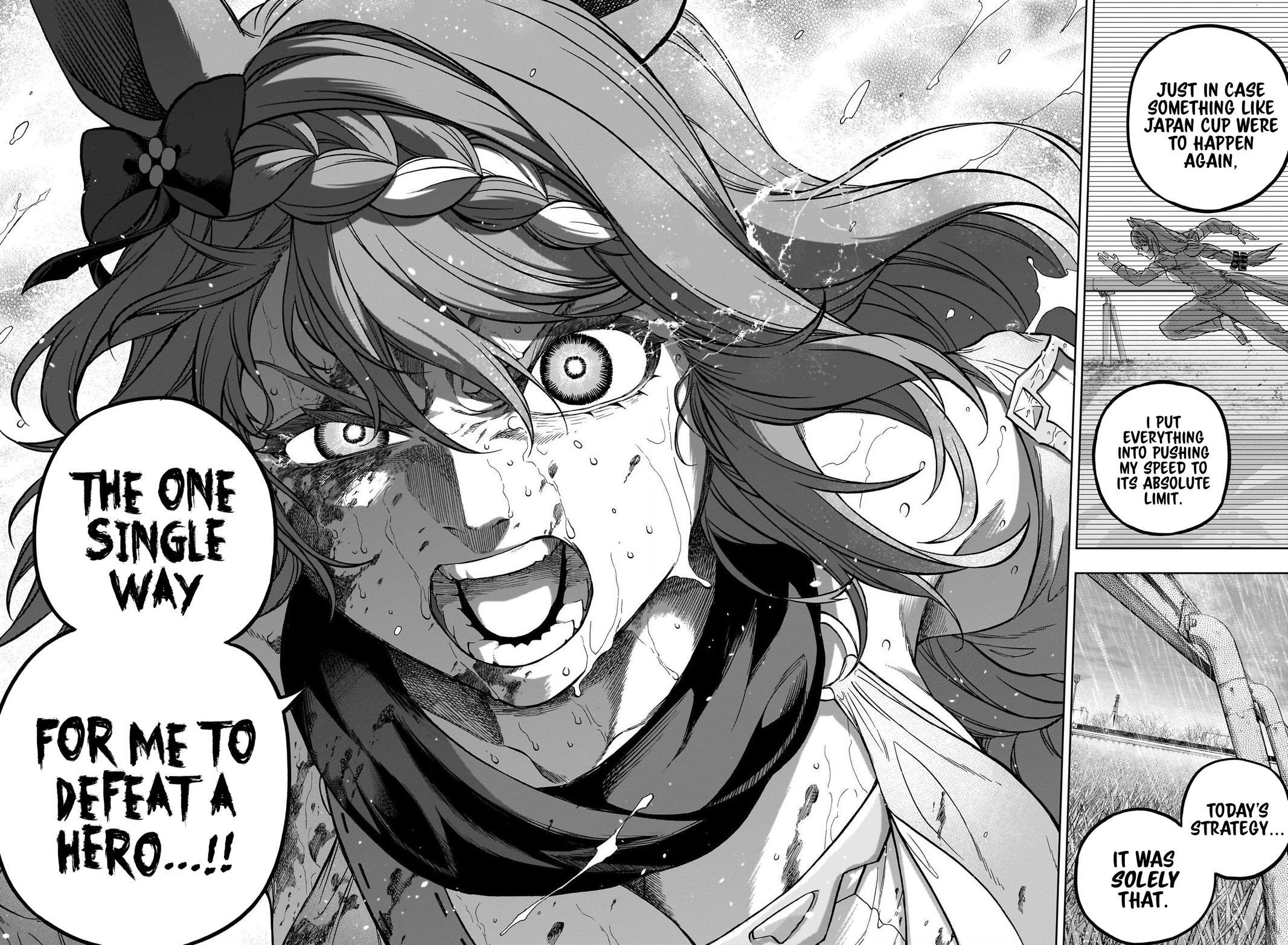 Read Uma Musume - Cinderella Gray Manga Online