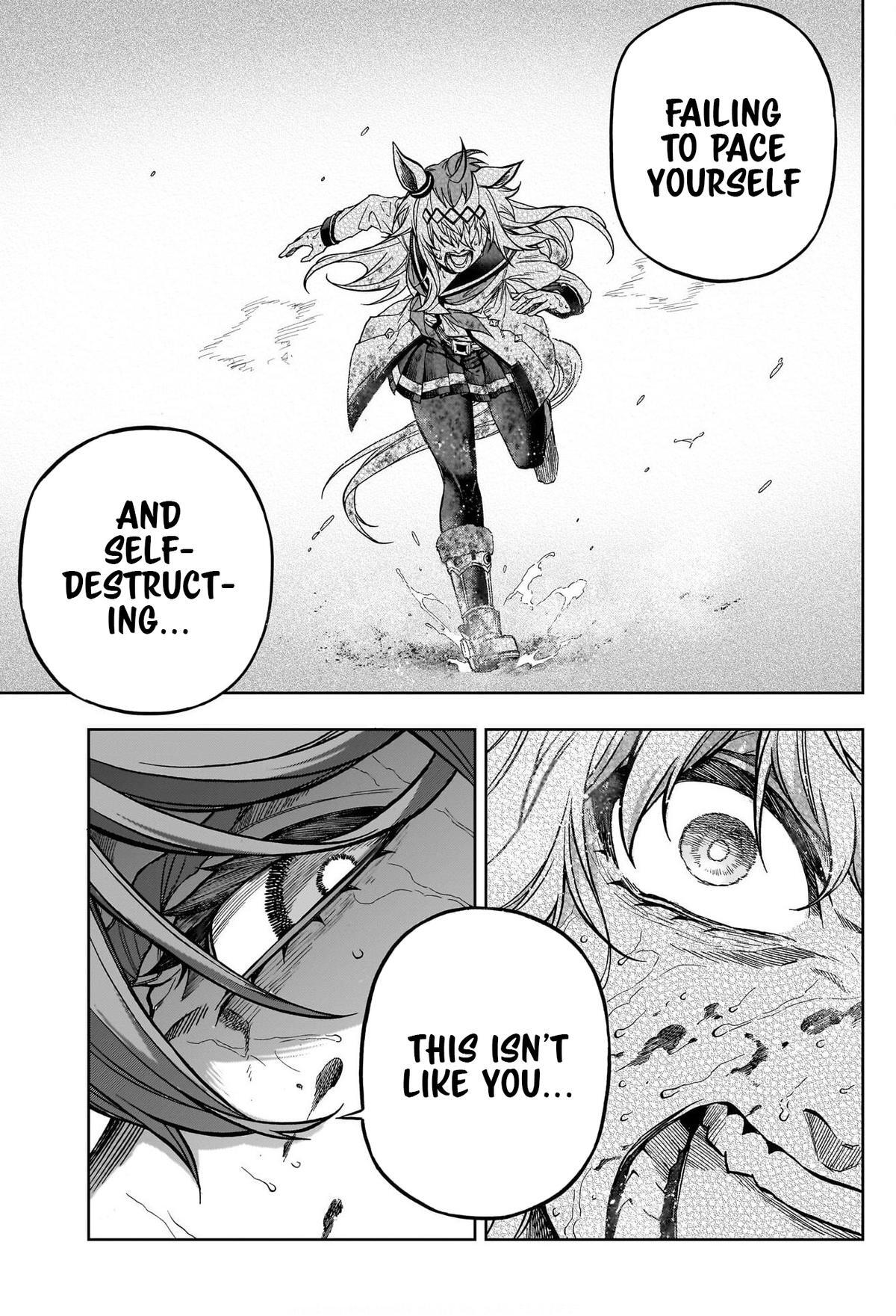 Read Uma Musume - Cinderella Gray Manga Online