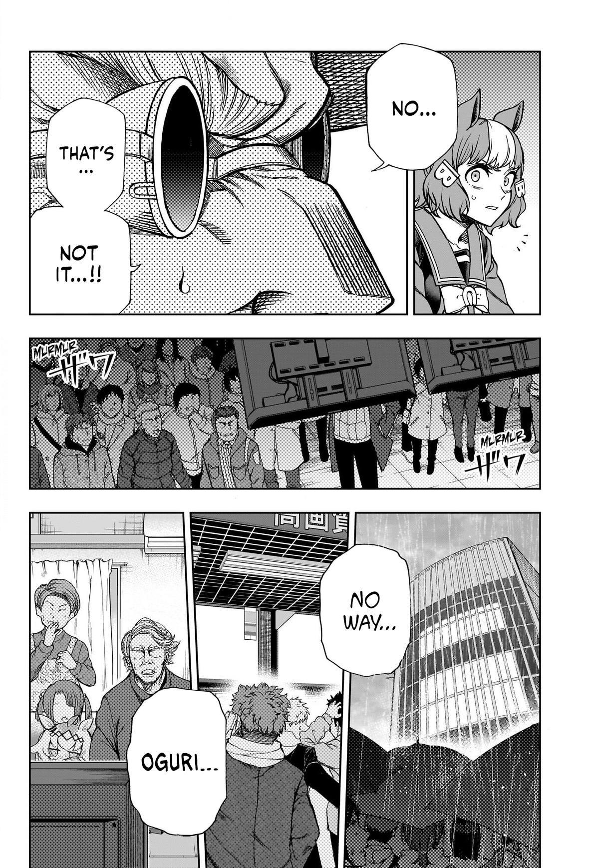 Read Uma Musume - Cinderella Gray Manga Online