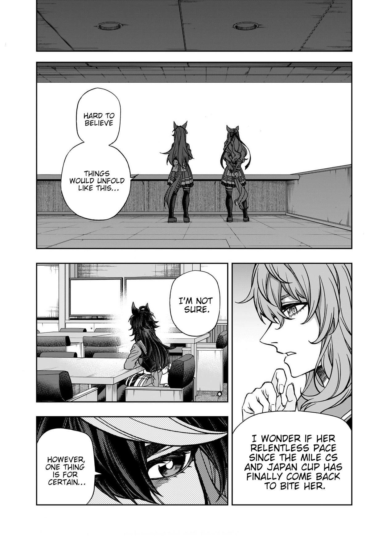 Read Uma Musume - Cinderella Gray Manga Online