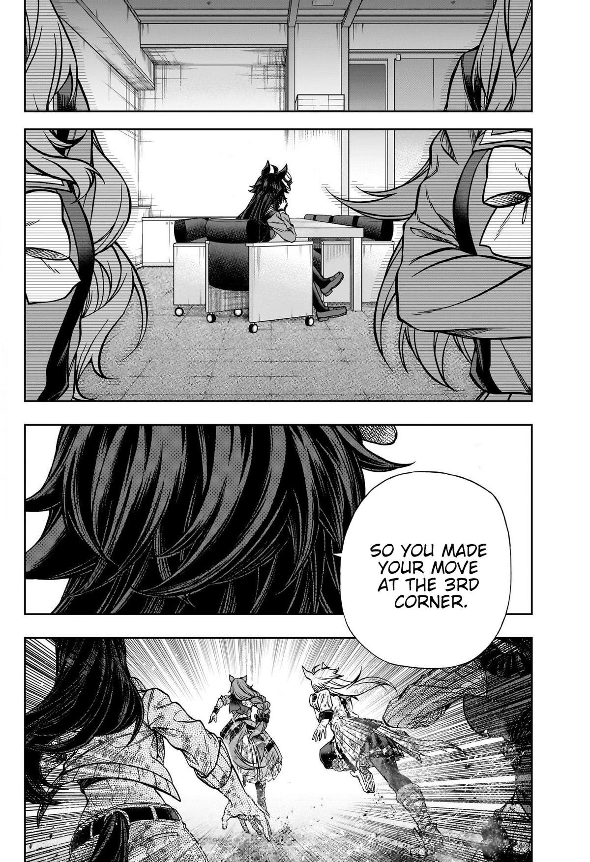 Read Uma Musume - Cinderella Gray Manga Online