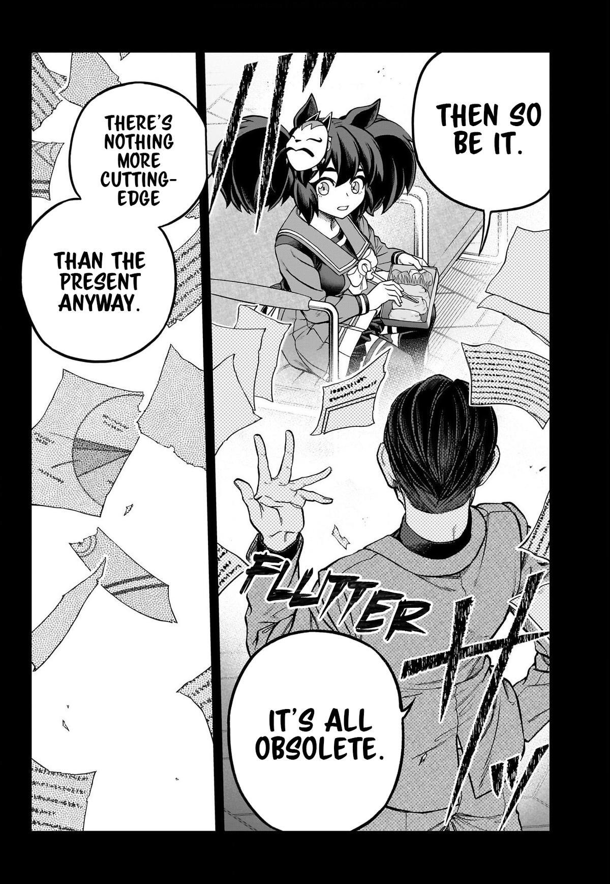 Read Uma Musume - Cinderella Gray Manga Online