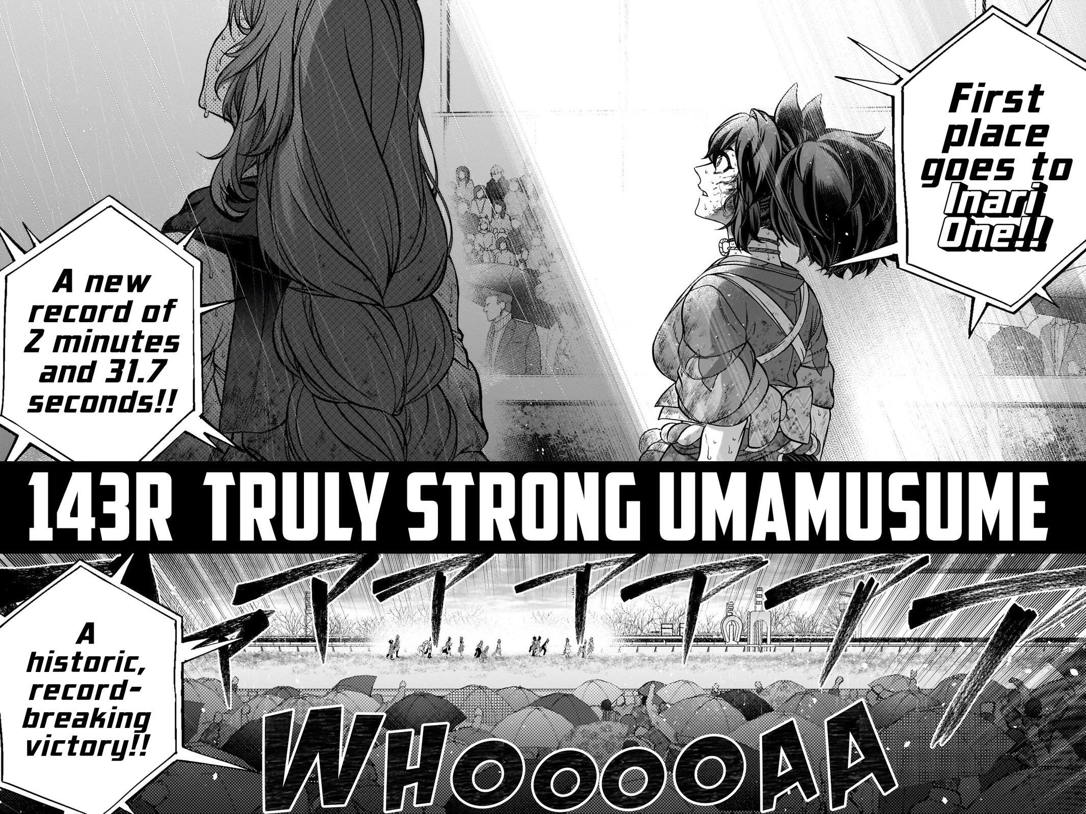 Read Uma Musume - Cinderella Gray Manga Online