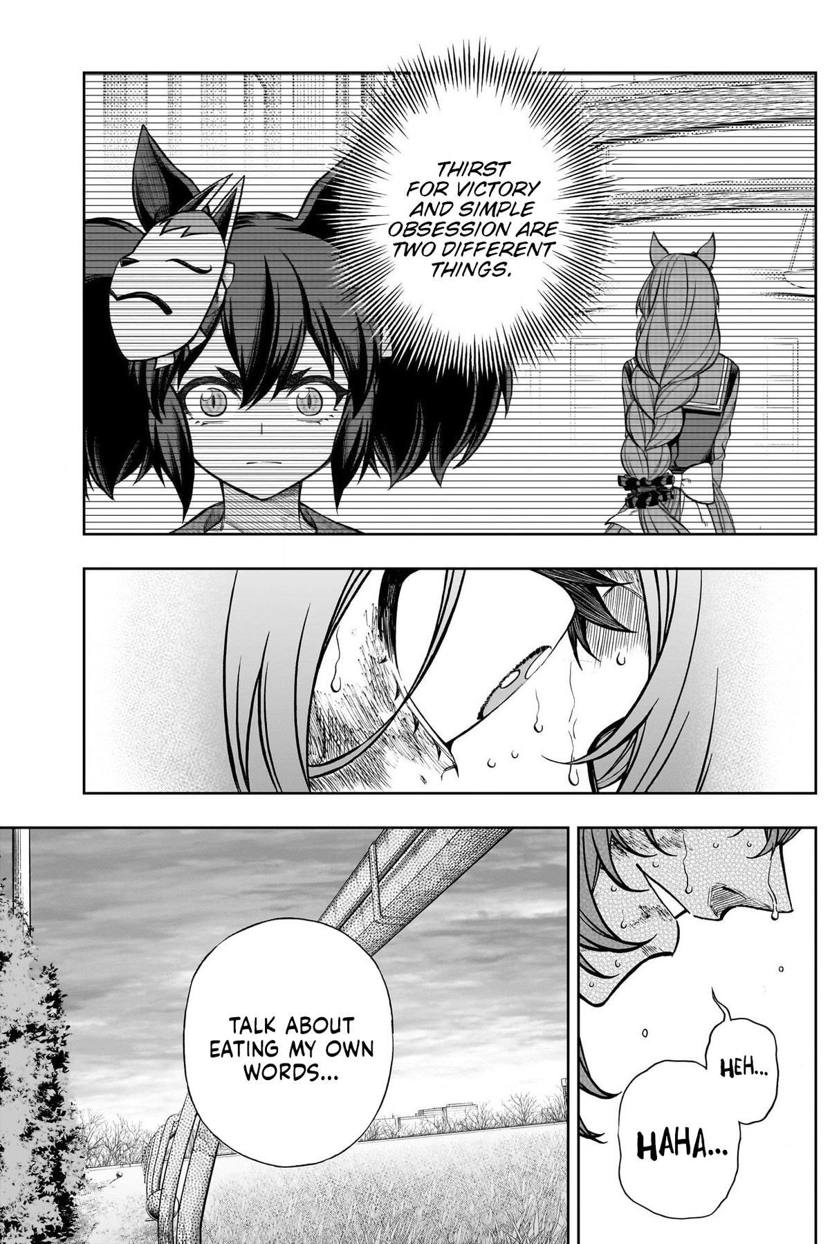Read Uma Musume - Cinderella Gray Manga Online