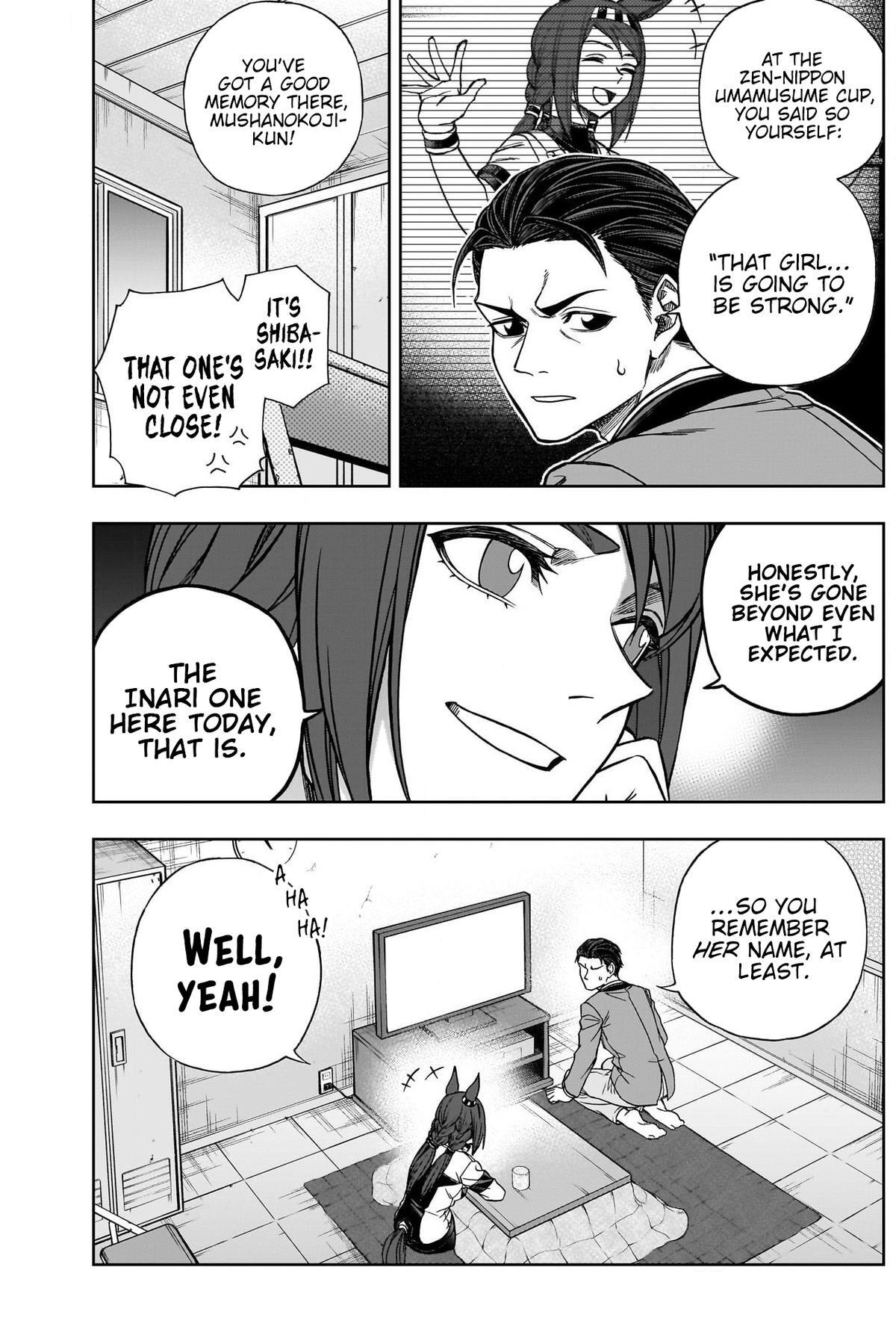 Read Uma Musume - Cinderella Gray Manga Online