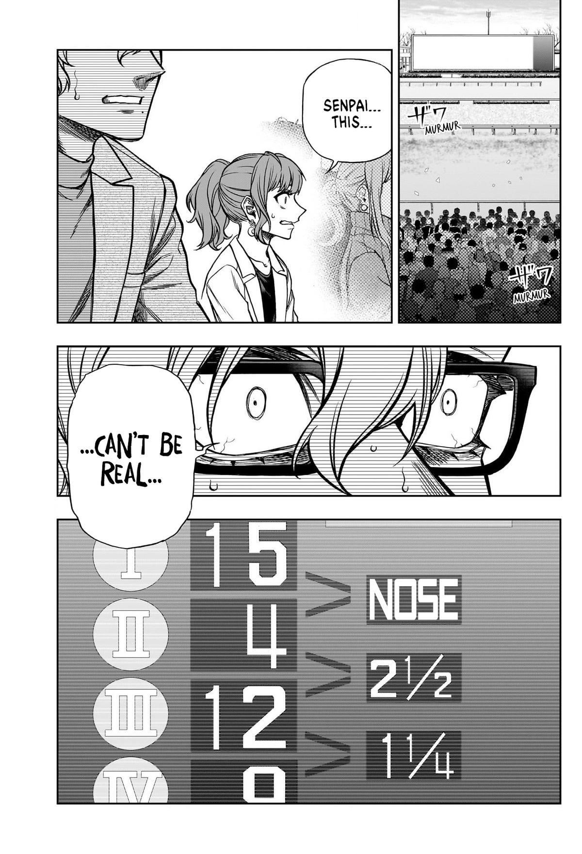 Read Uma Musume - Cinderella Gray Manga Online