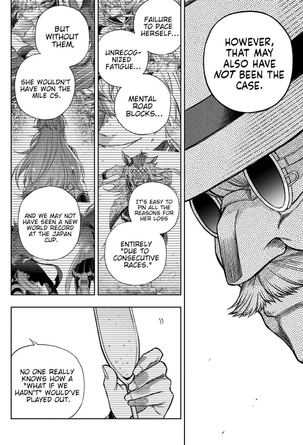 Read Uma Musume - Cinderella Gray Manga Online