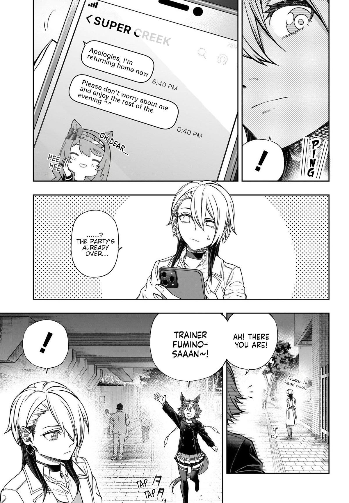 Read Uma Musume - Cinderella Gray Manga Online