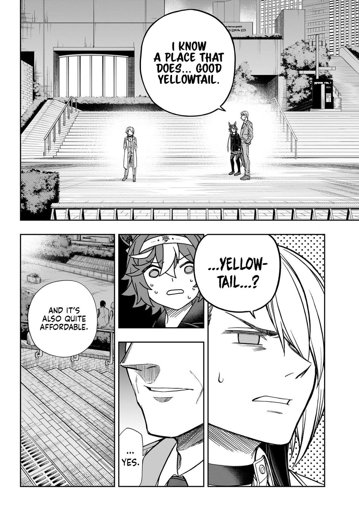 Read Uma Musume - Cinderella Gray Manga Online
