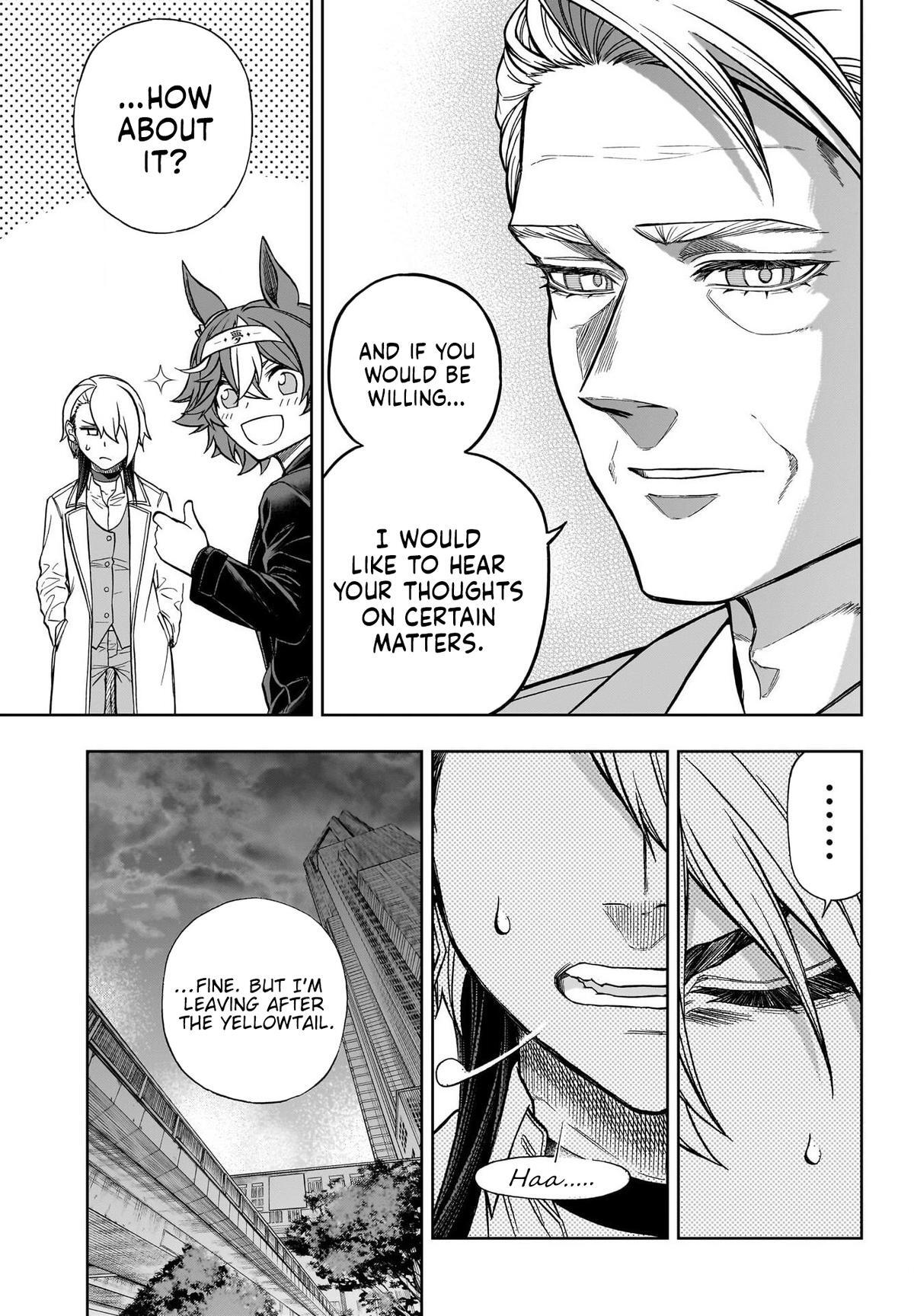 Read Uma Musume - Cinderella Gray Manga Online