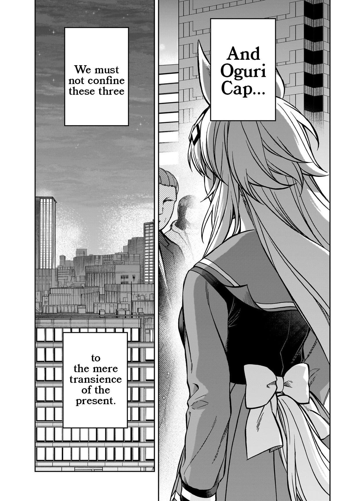 Read Uma Musume - Cinderella Gray Manga Online