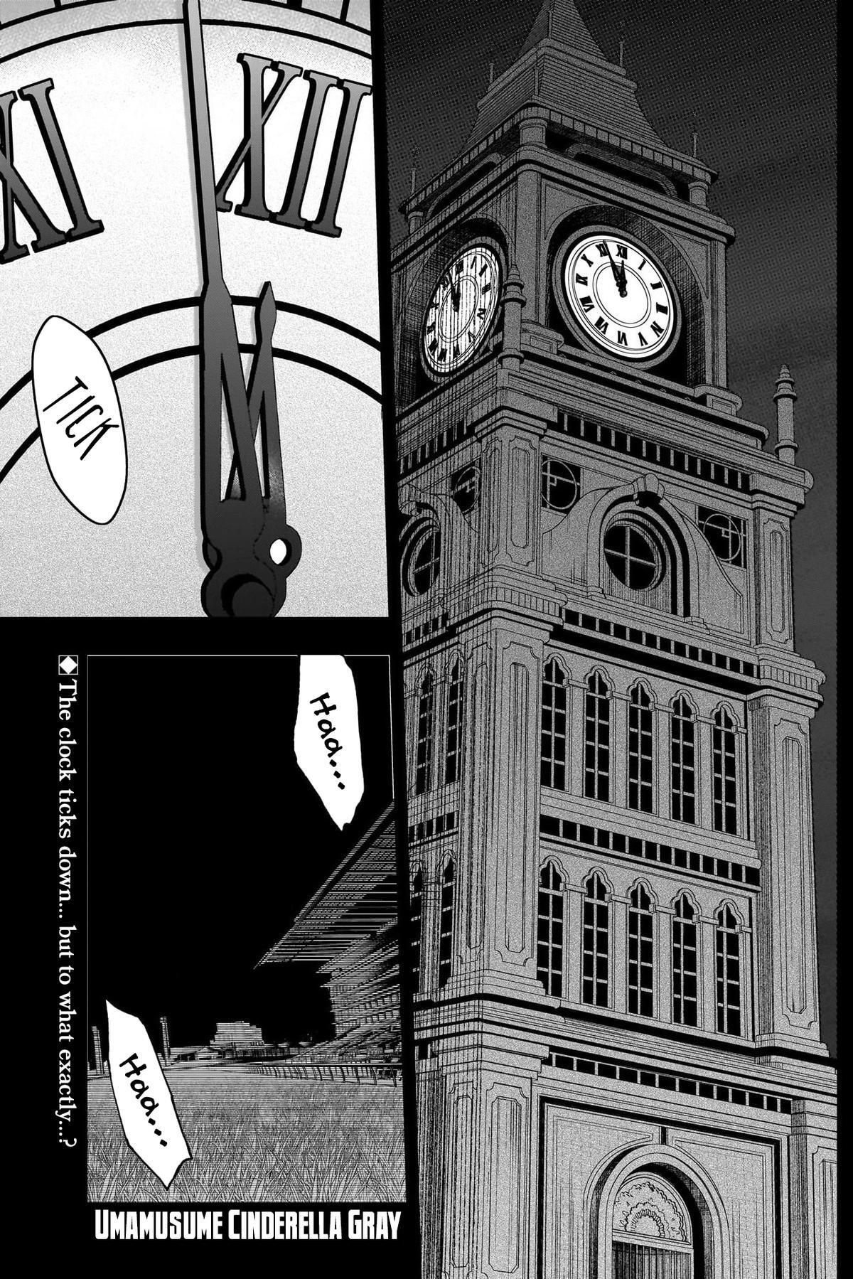 Read Uma Musume - Cinderella Gray Manga Online