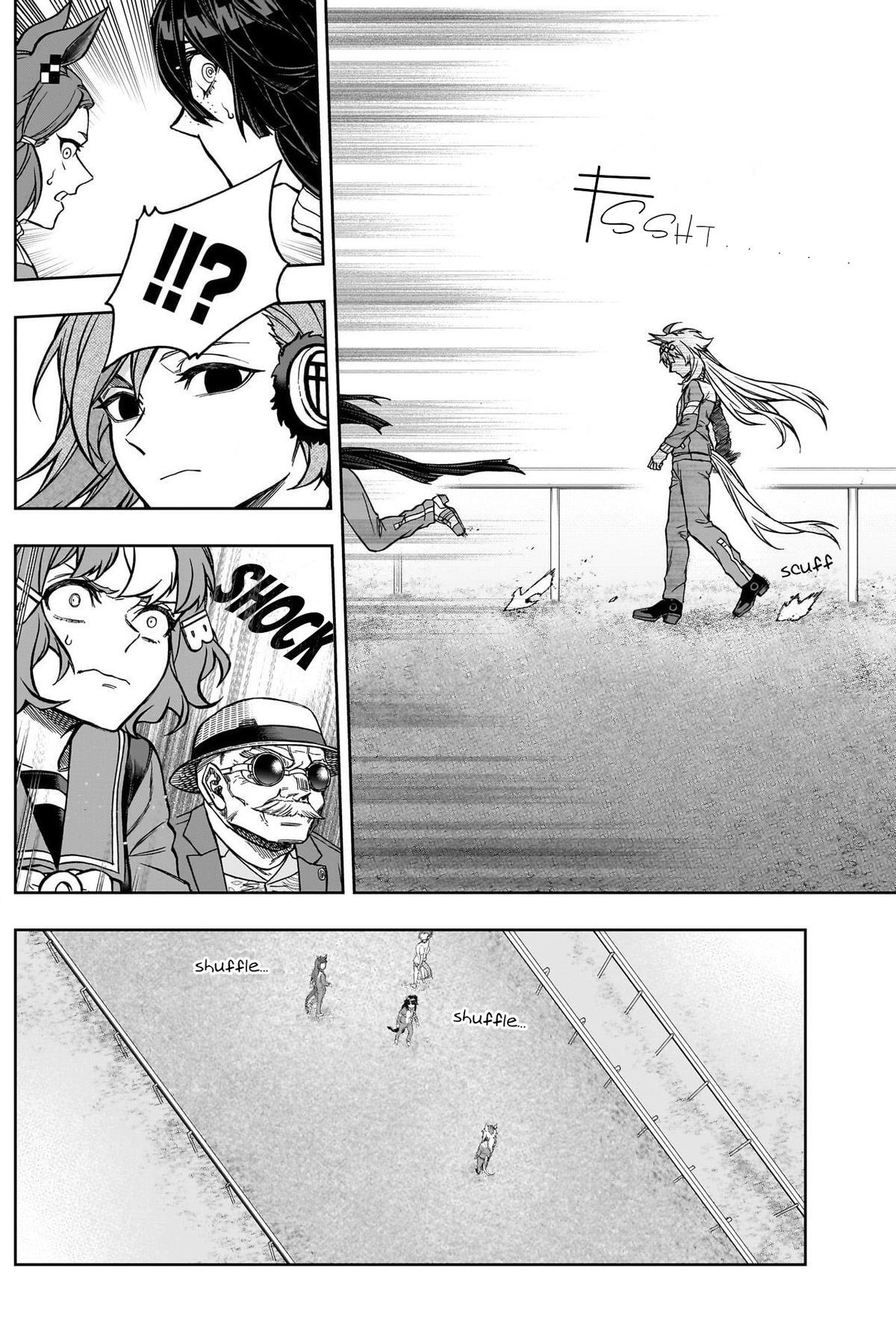 Read Uma Musume - Cinderella Gray Manga Online