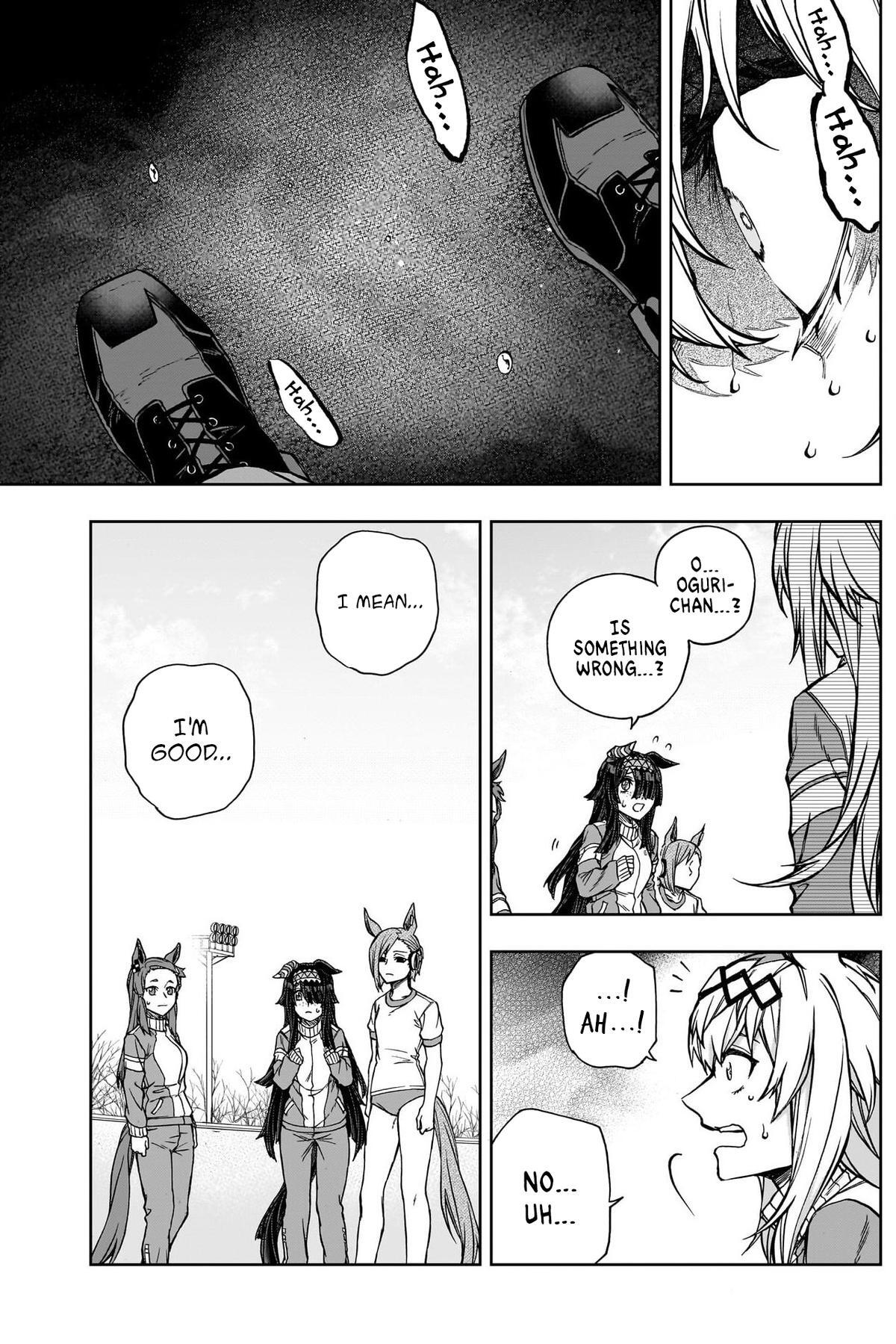 Read Uma Musume - Cinderella Gray Manga Online