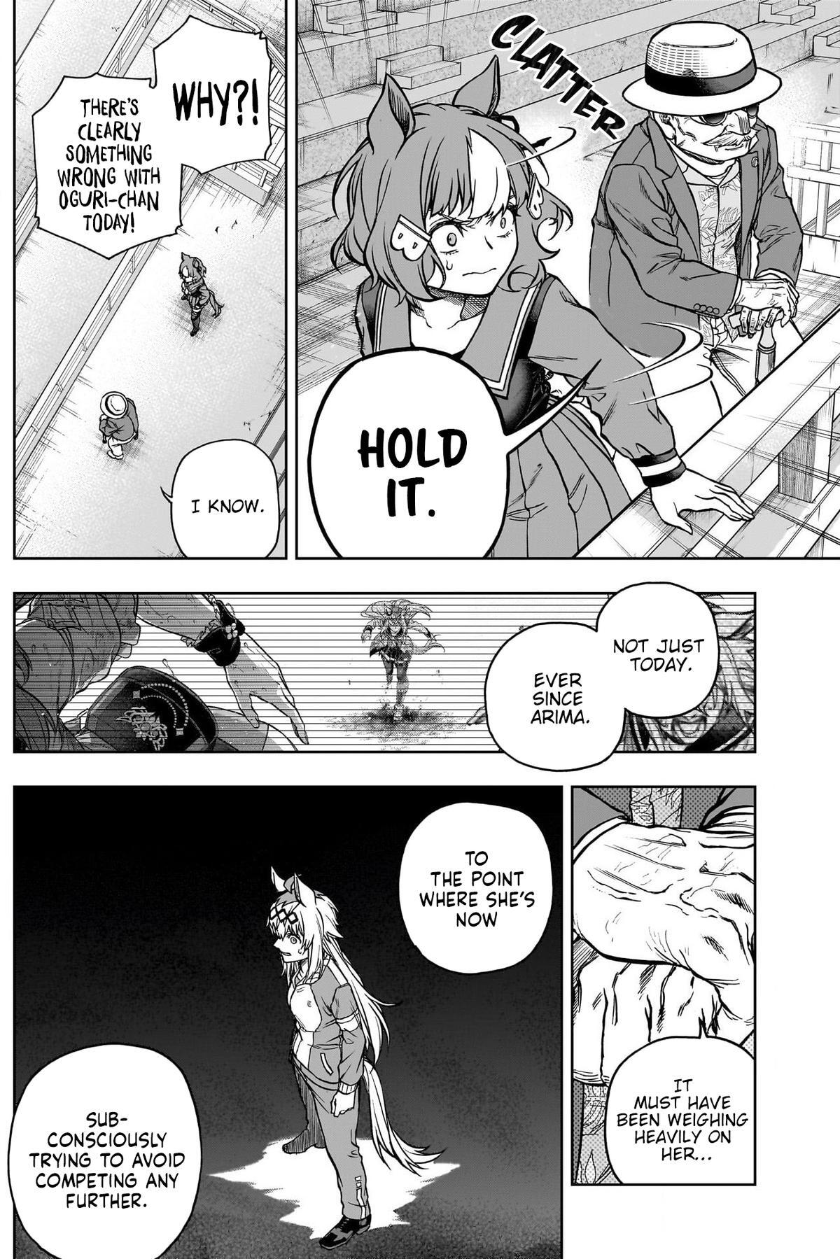 Read Uma Musume - Cinderella Gray Manga Online