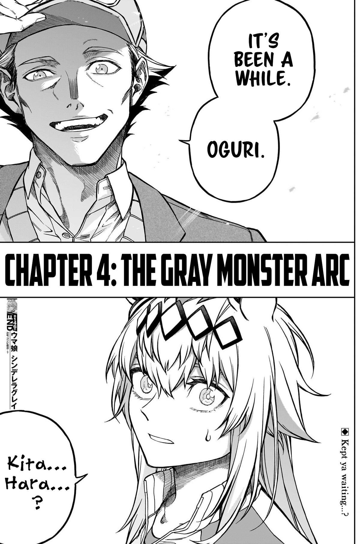 Read Uma Musume - Cinderella Gray Manga Online
