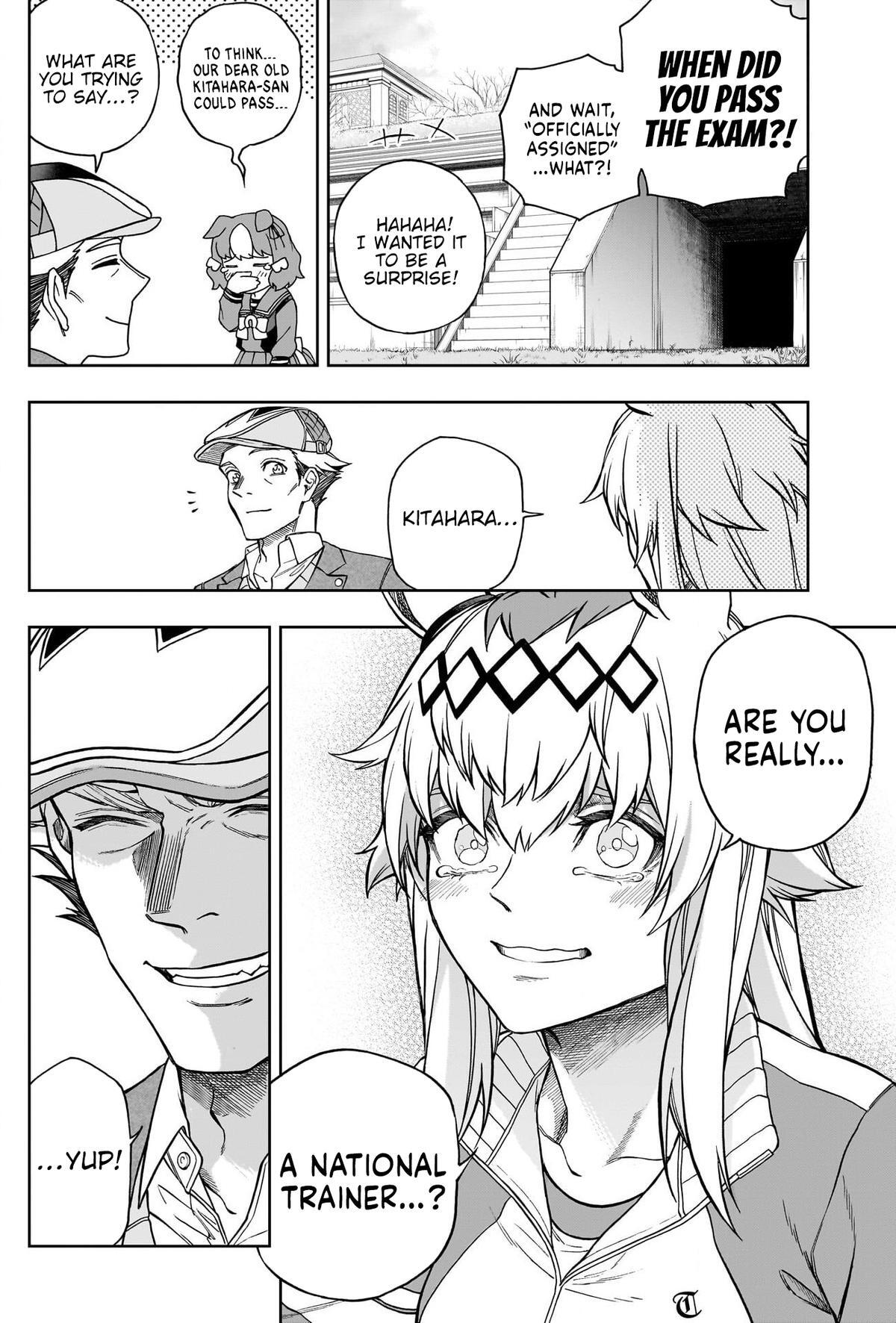 Read Uma Musume - Cinderella Gray Manga Online