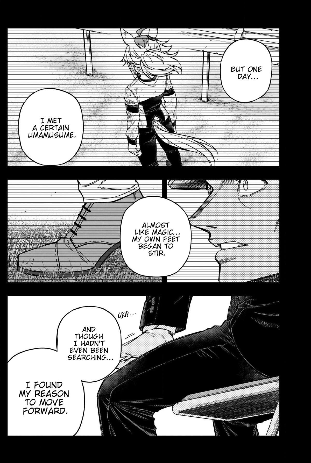Read Uma Musume - Cinderella Gray Manga Online