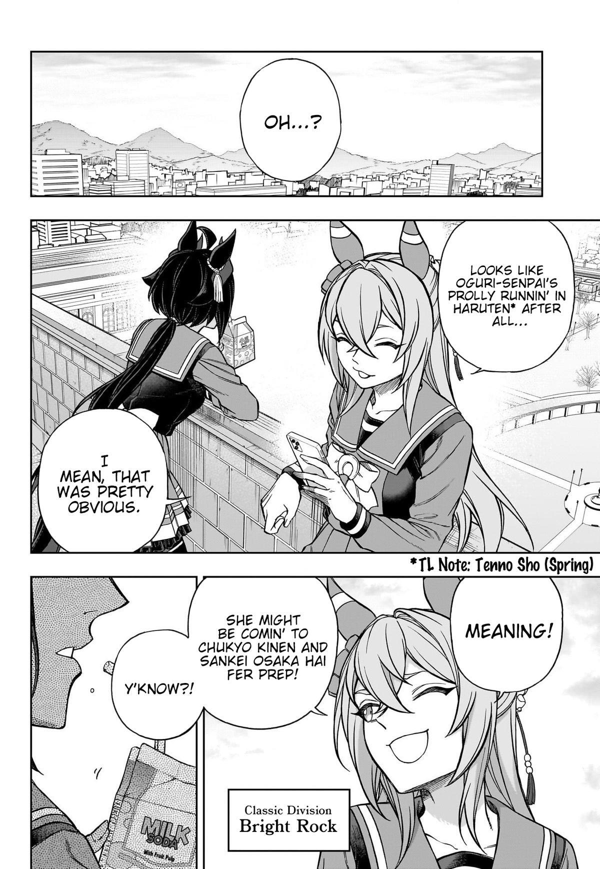 Read Uma Musume - Cinderella Gray Manga Online