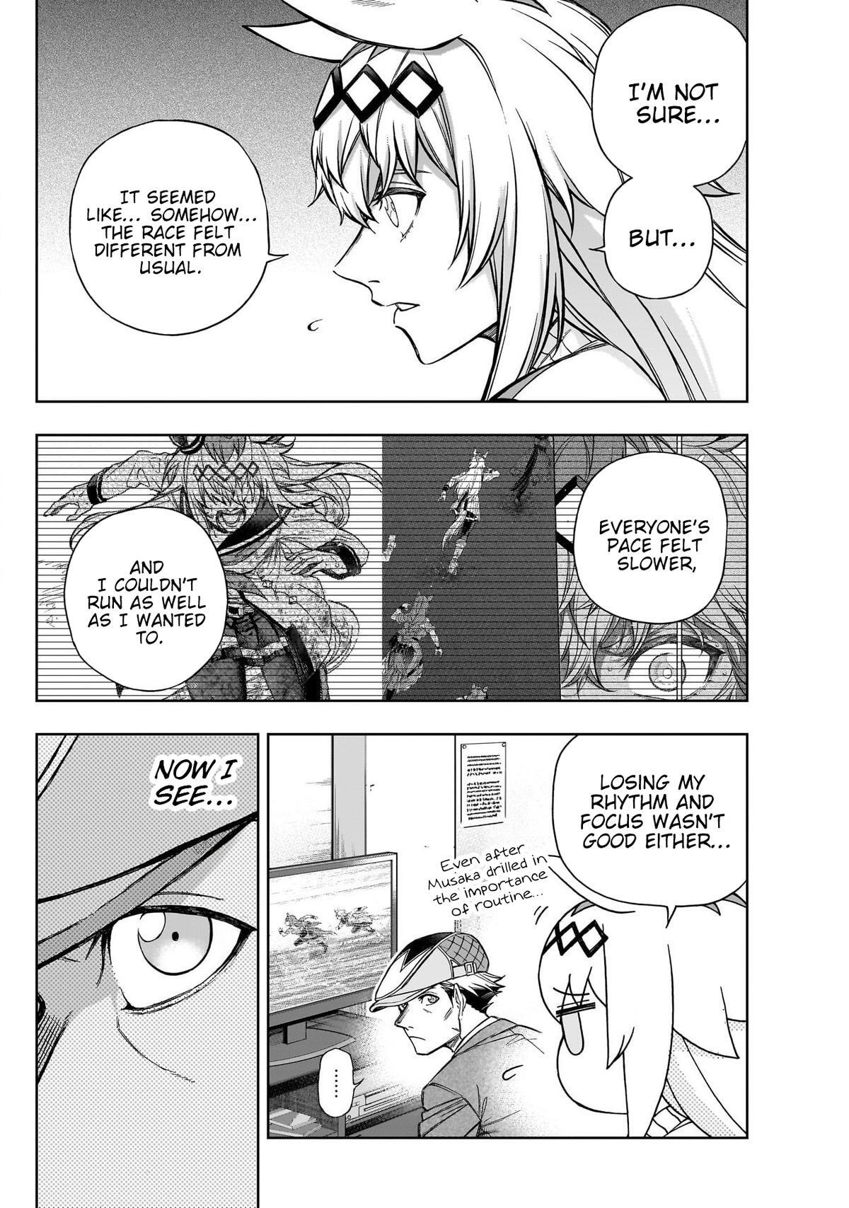 Read Uma Musume - Cinderella Gray Manga Online
