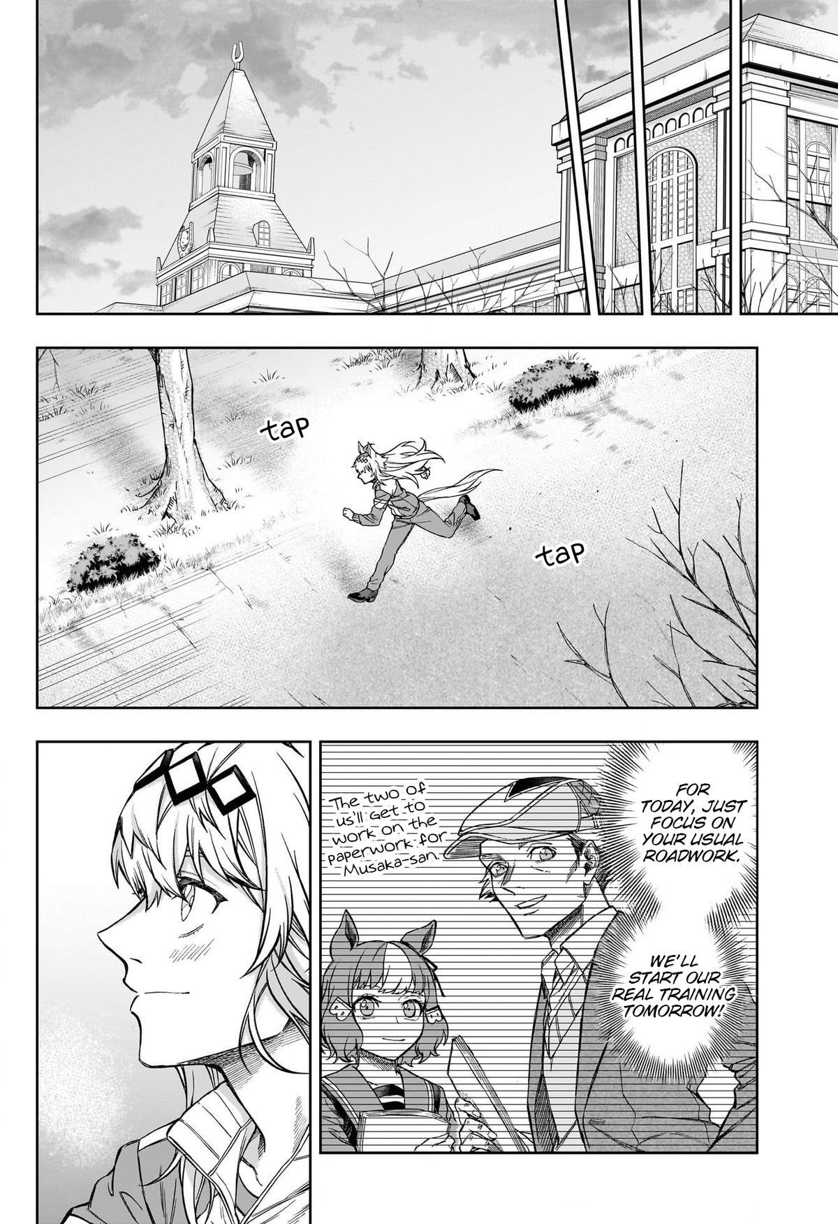 Read Uma Musume - Cinderella Gray Manga Online