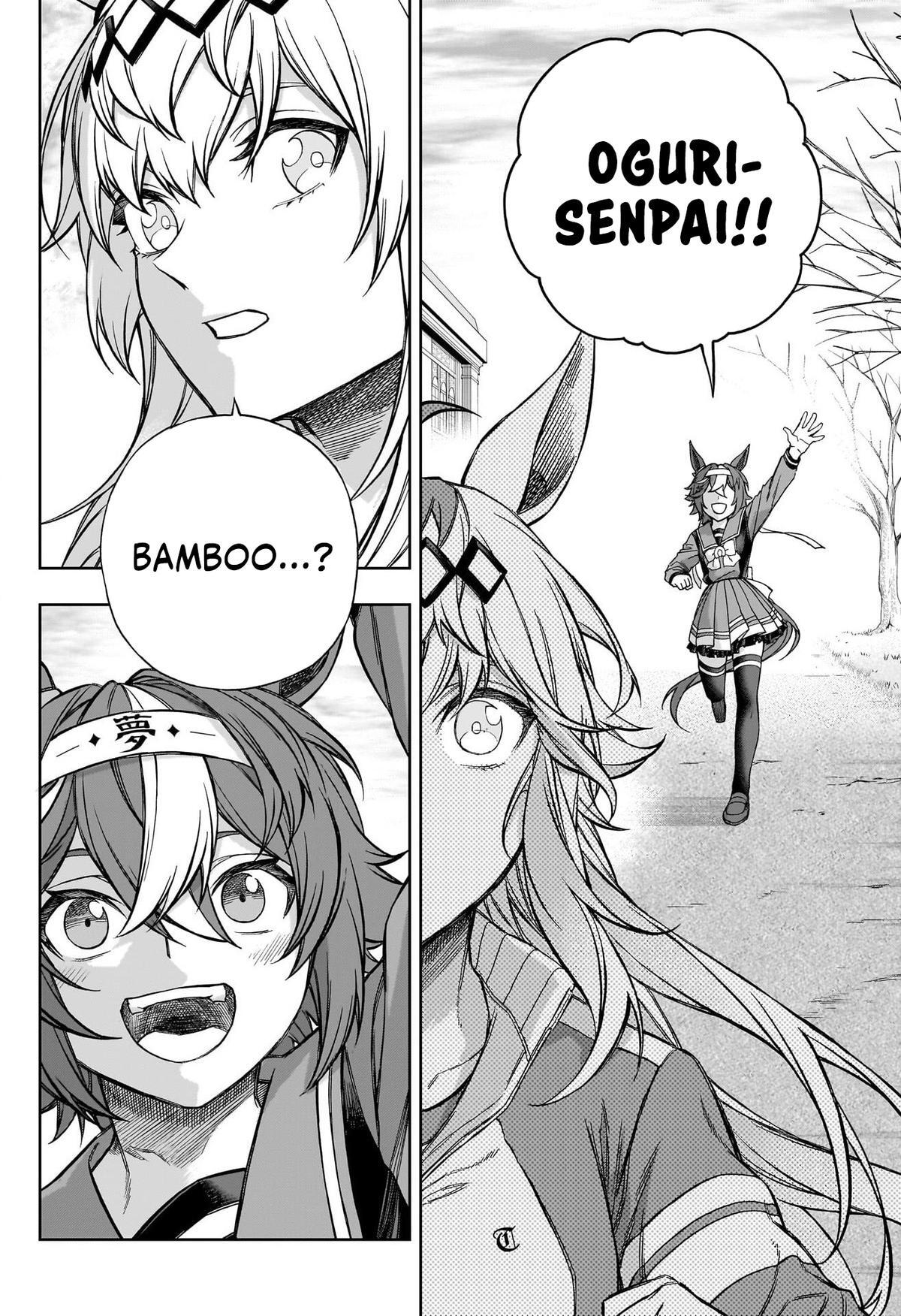 Read Uma Musume - Cinderella Gray Manga Online