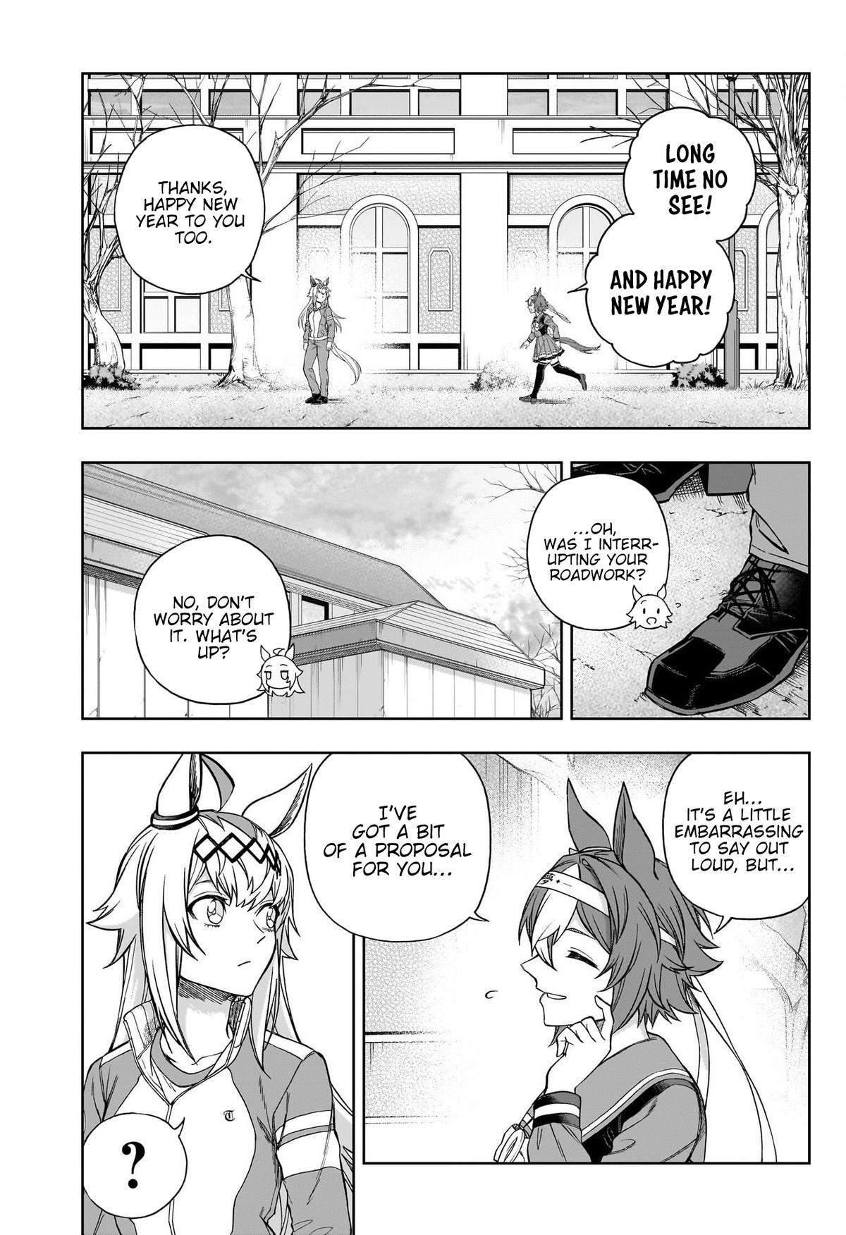 Read Uma Musume - Cinderella Gray Manga Online