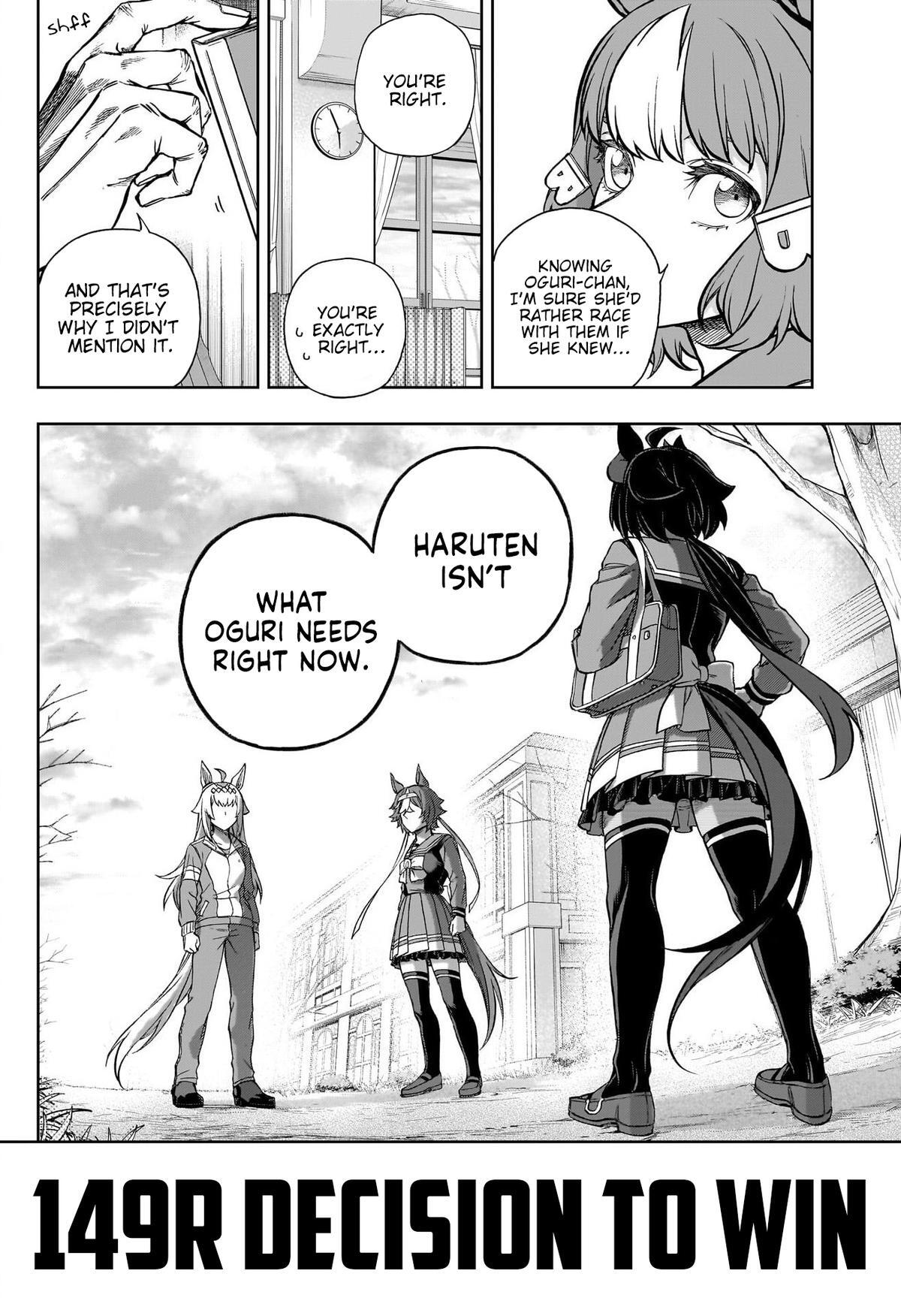 Read Uma Musume - Cinderella Gray Manga Online