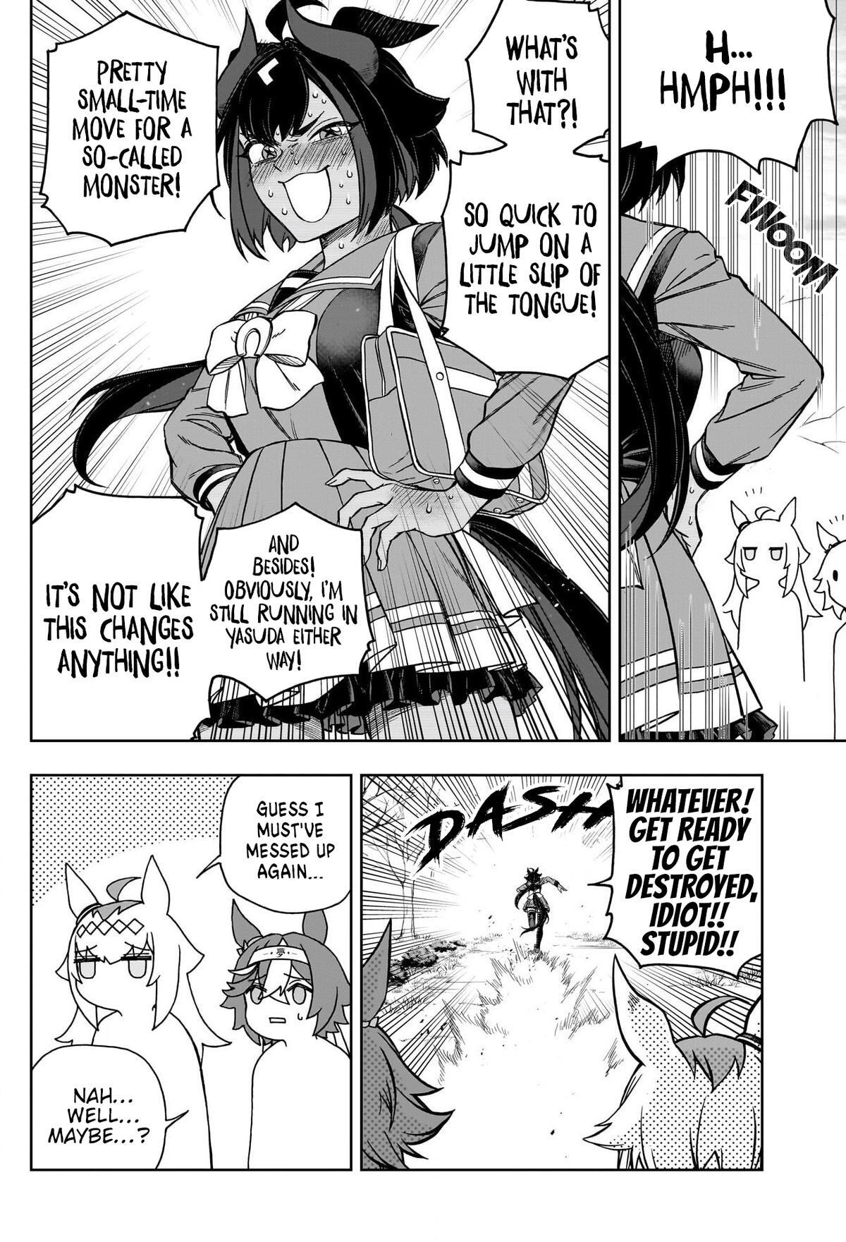 Read Uma Musume - Cinderella Gray Manga Online