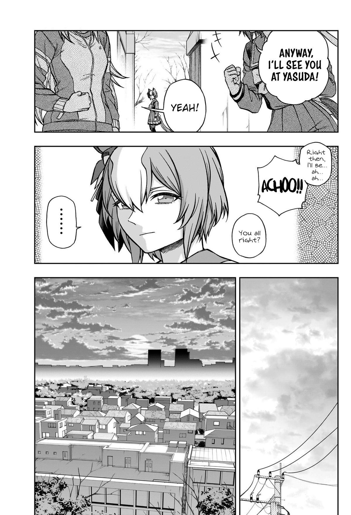 Read Uma Musume - Cinderella Gray Manga Online